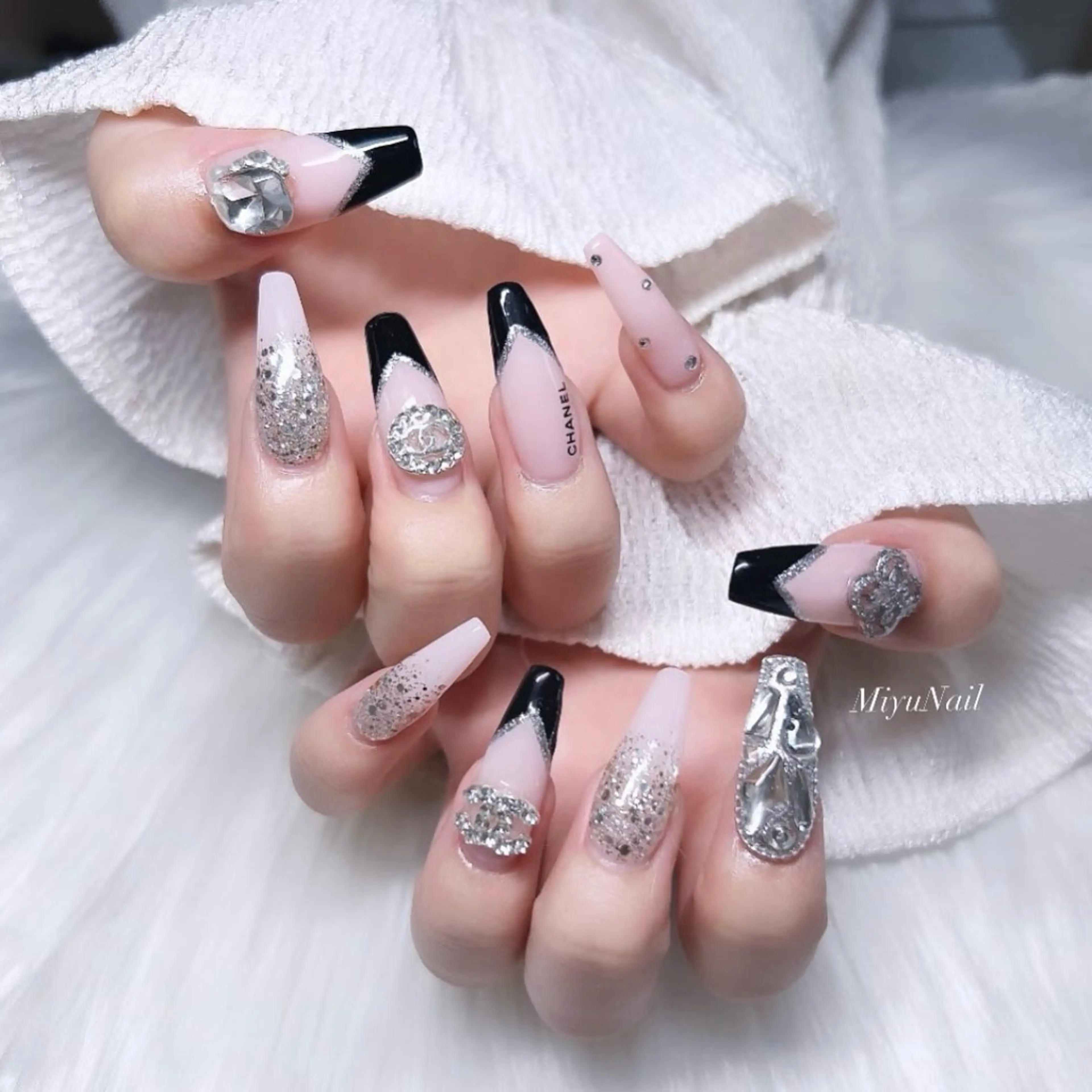 ネイル Miyu nailのネイルデザイン