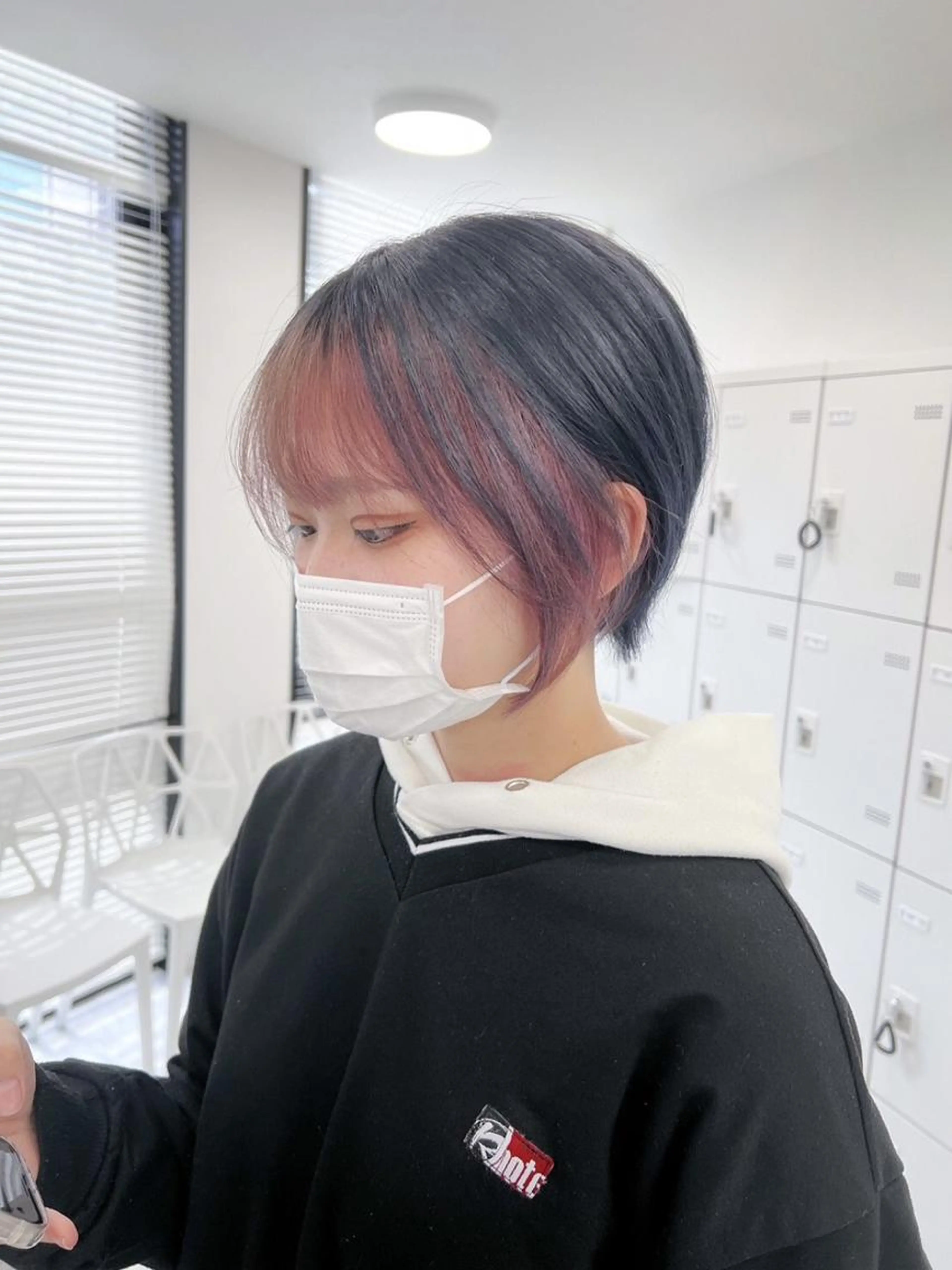 🤍イメチェンなら🤍ショートカット＋オリジナルトリートメント🪄(炭酸Spa付き)の写真