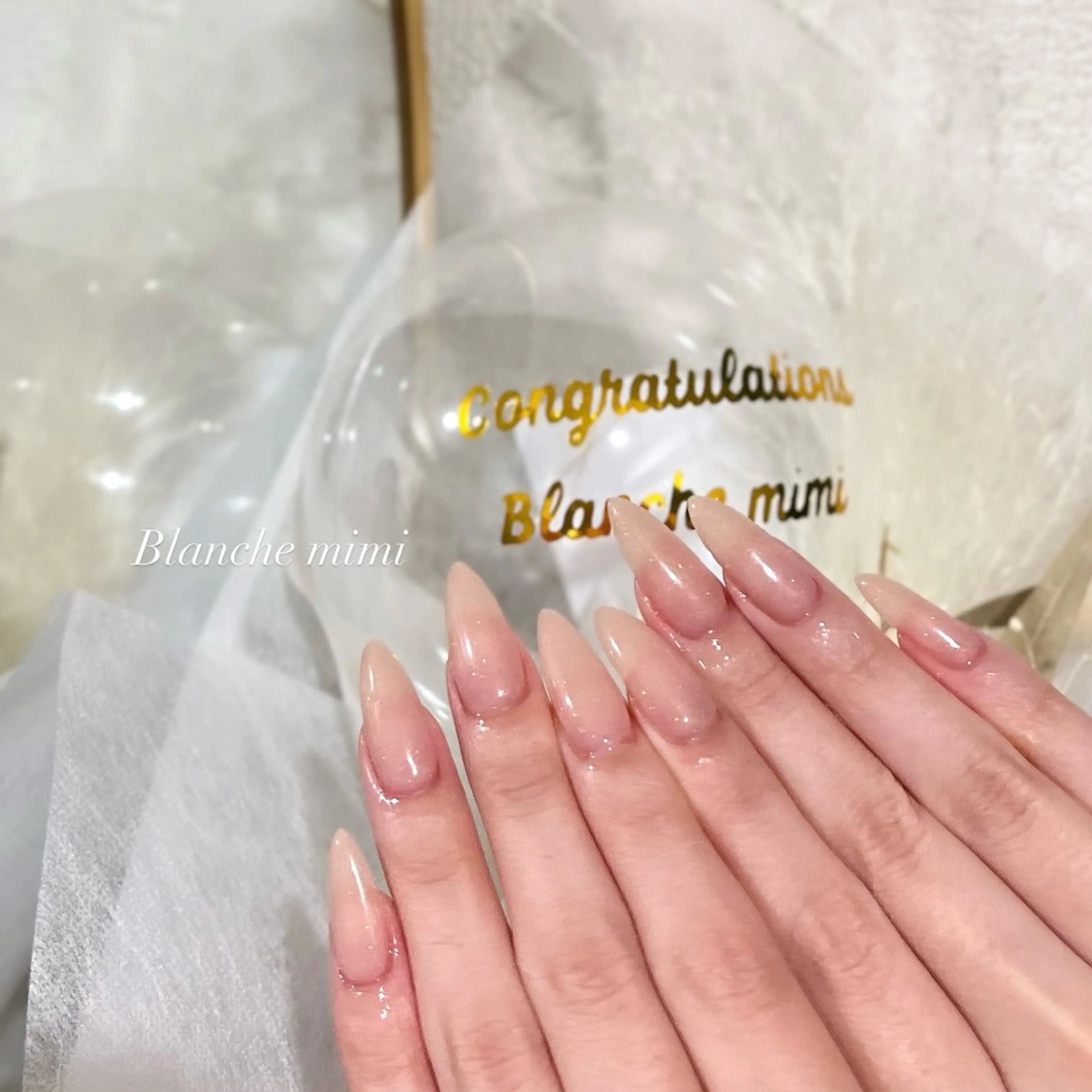 ネイル ハンドネイル Blanche mimi所属・Blanche mimi.u_aのネイルデザイン