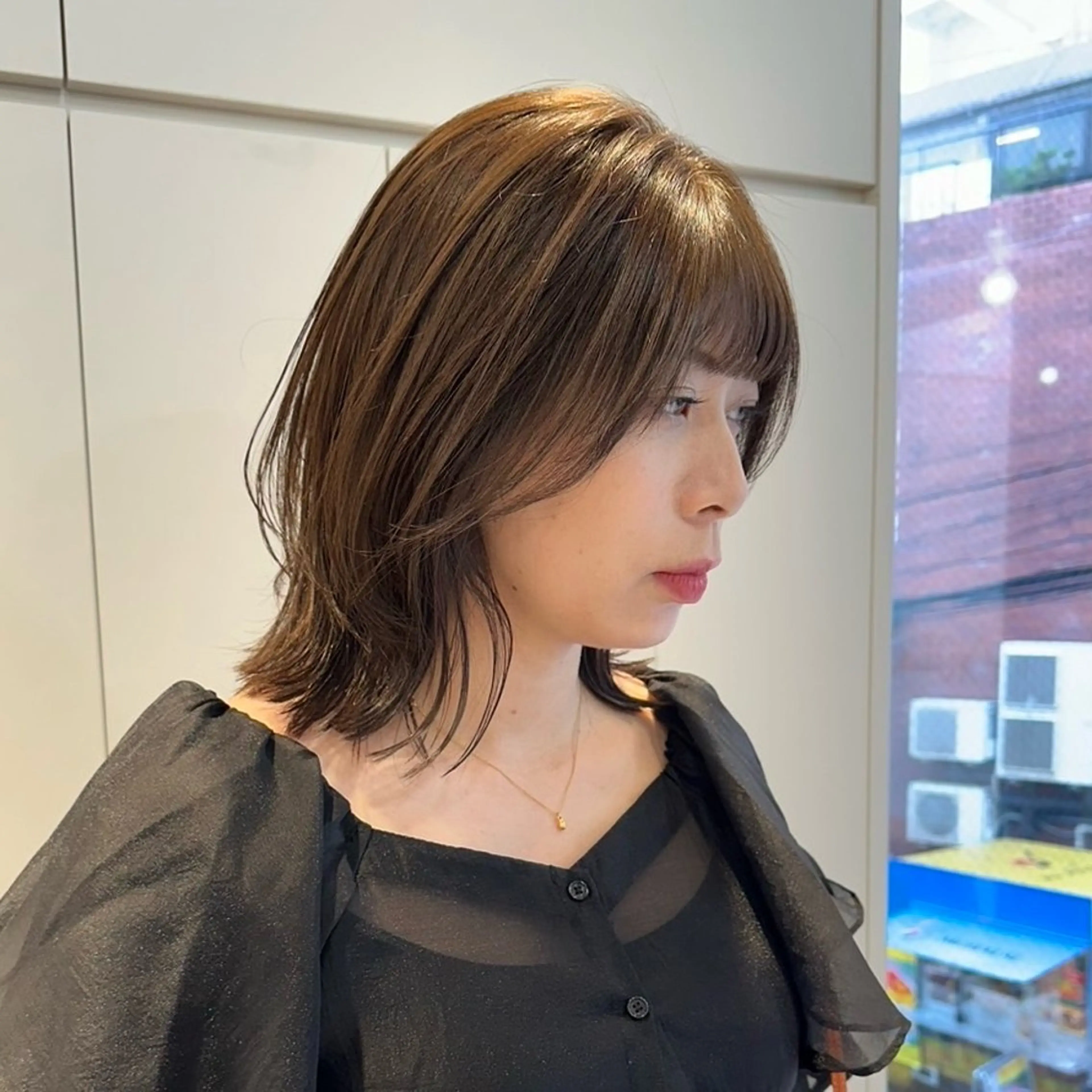 ミディアム カラー nico TOKYO Logic店所属・渋谷/メンズ 特化/MIZUKIのヘアスタイル