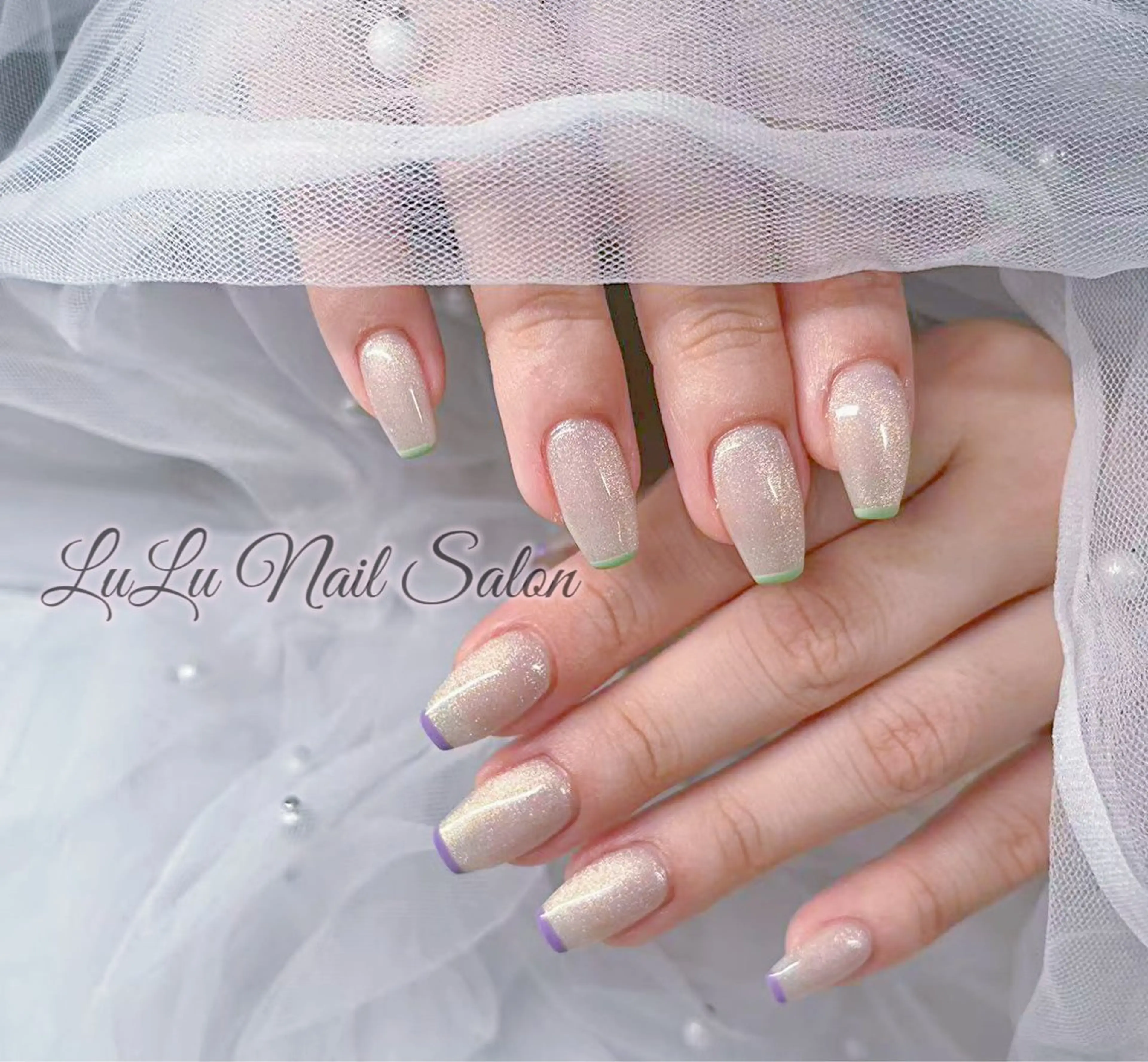 ネイル ハンドネイル LULU Nail  Salon 新宿所属・LU LU NailSalonのネイルデザイン