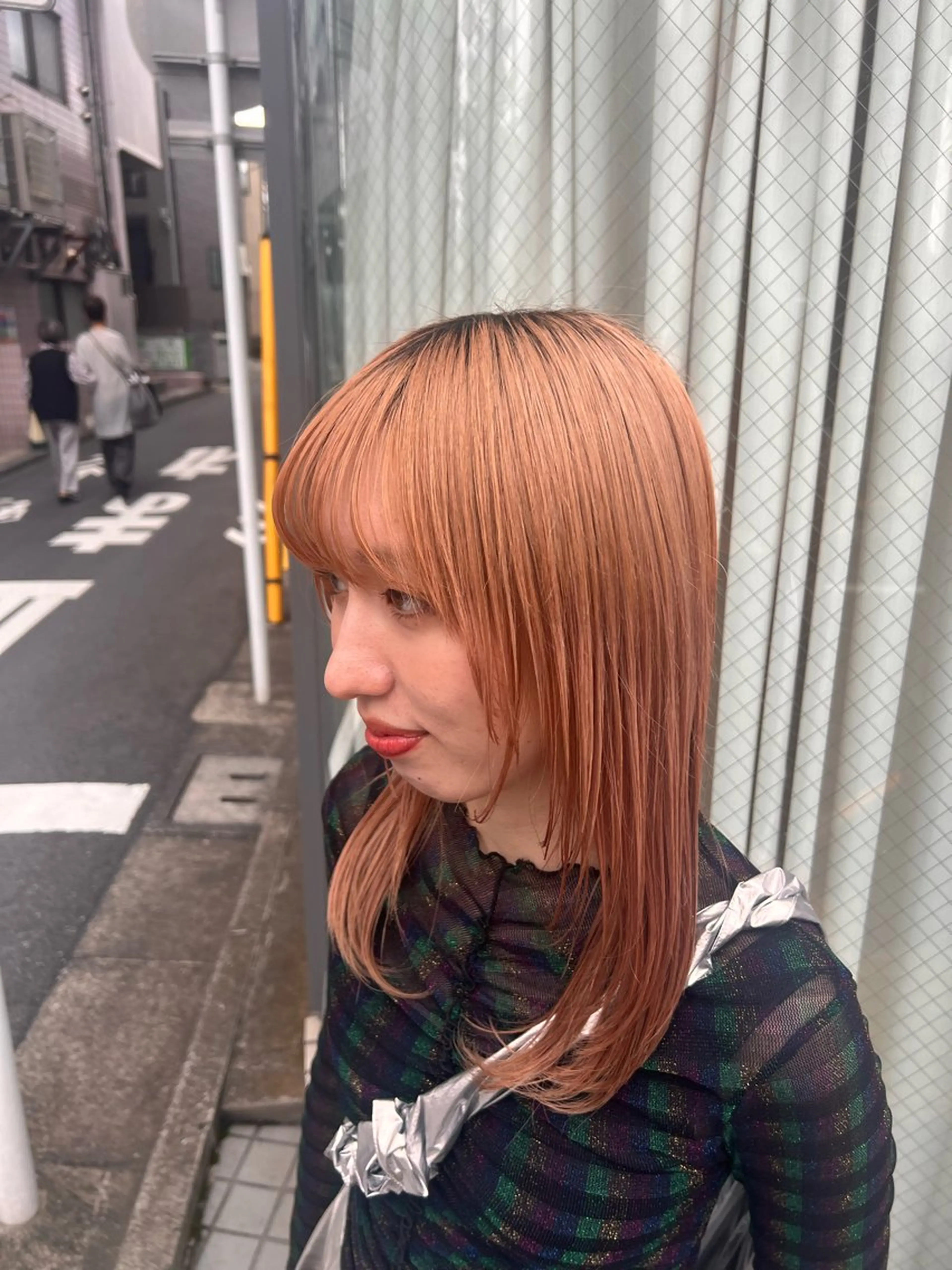 セミロング トリートメント HARUKA 🍒のヘアスタイル