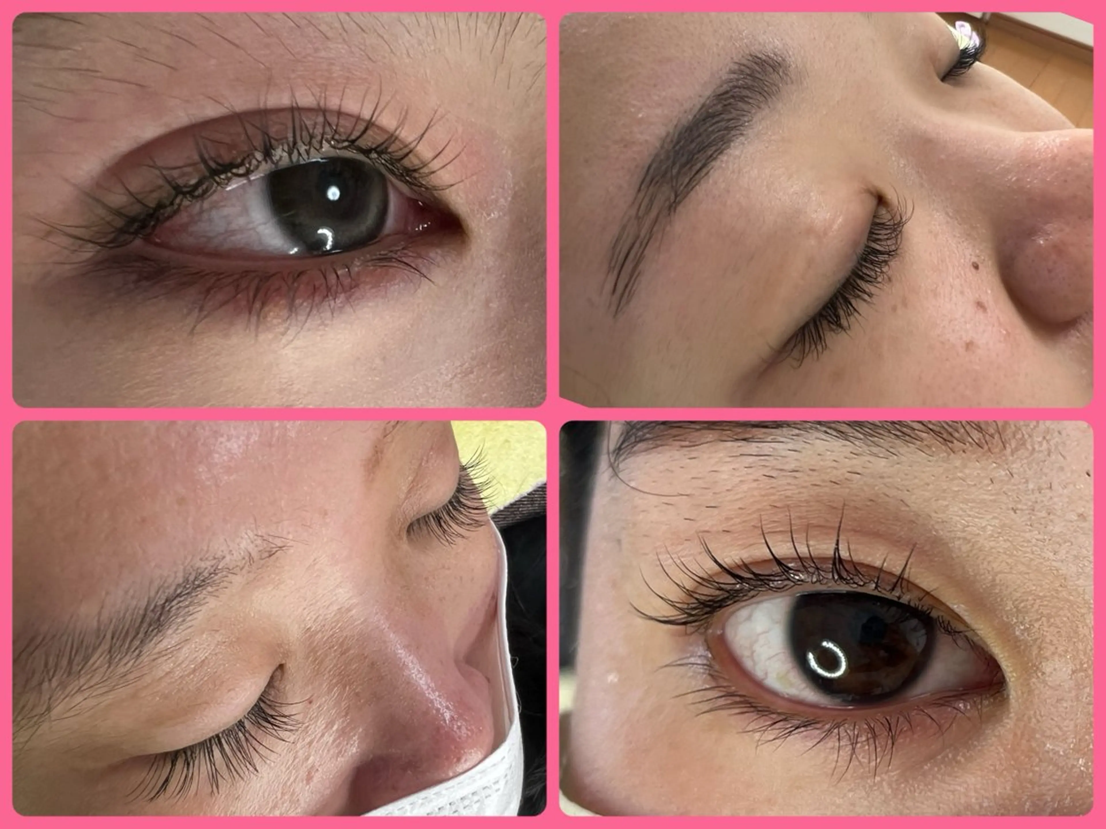 マツエク・マツパ フラットラッシュ パリジェンヌラッシュリフト Eye Wish所属・Eye Wish .のマツエク・マツパデザイン