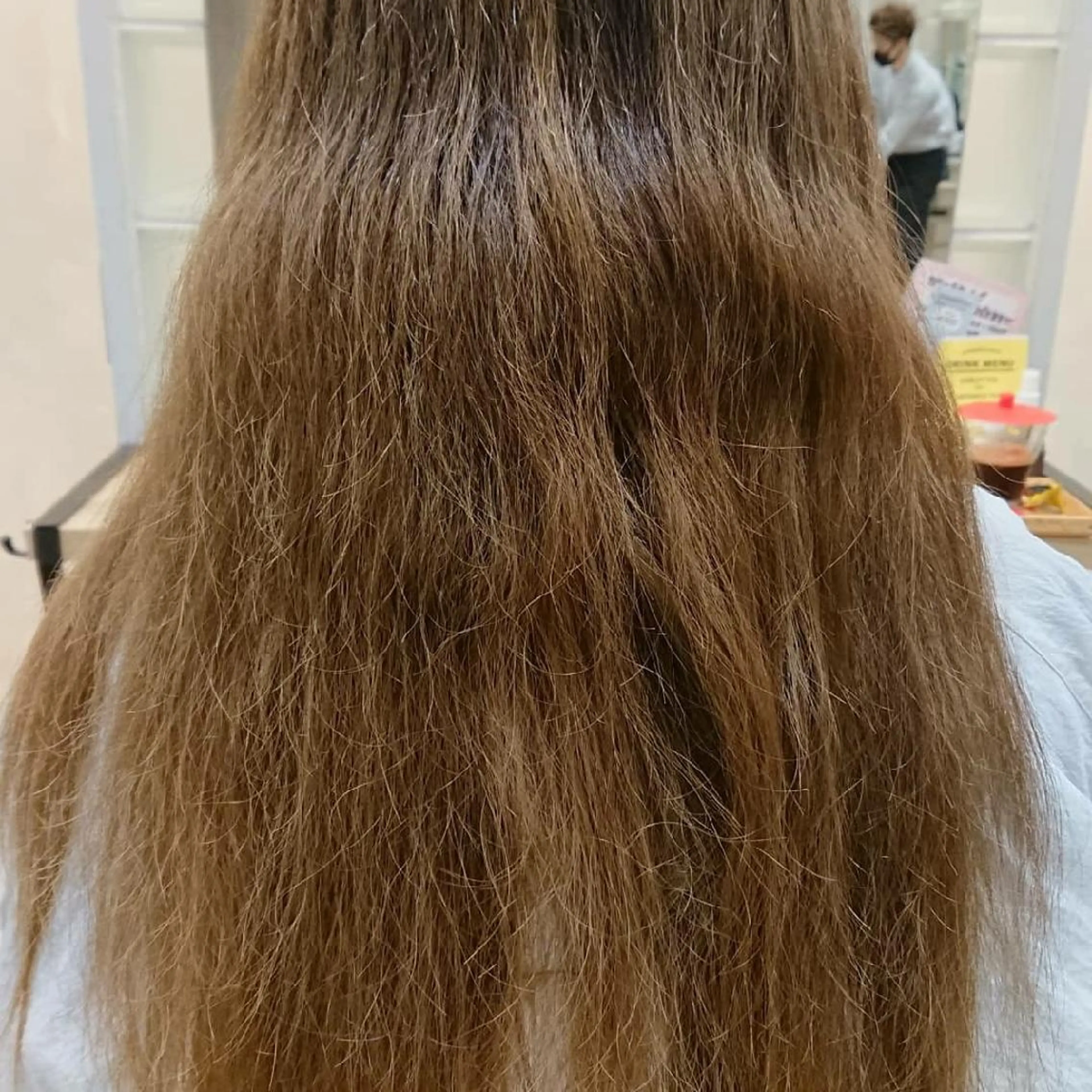 ロング カラー パーマ MAX BEAUTY GINZA所属・髪質改善🌸美髪矯正 /癖毛🌸山田 隆介のヘアスタイル