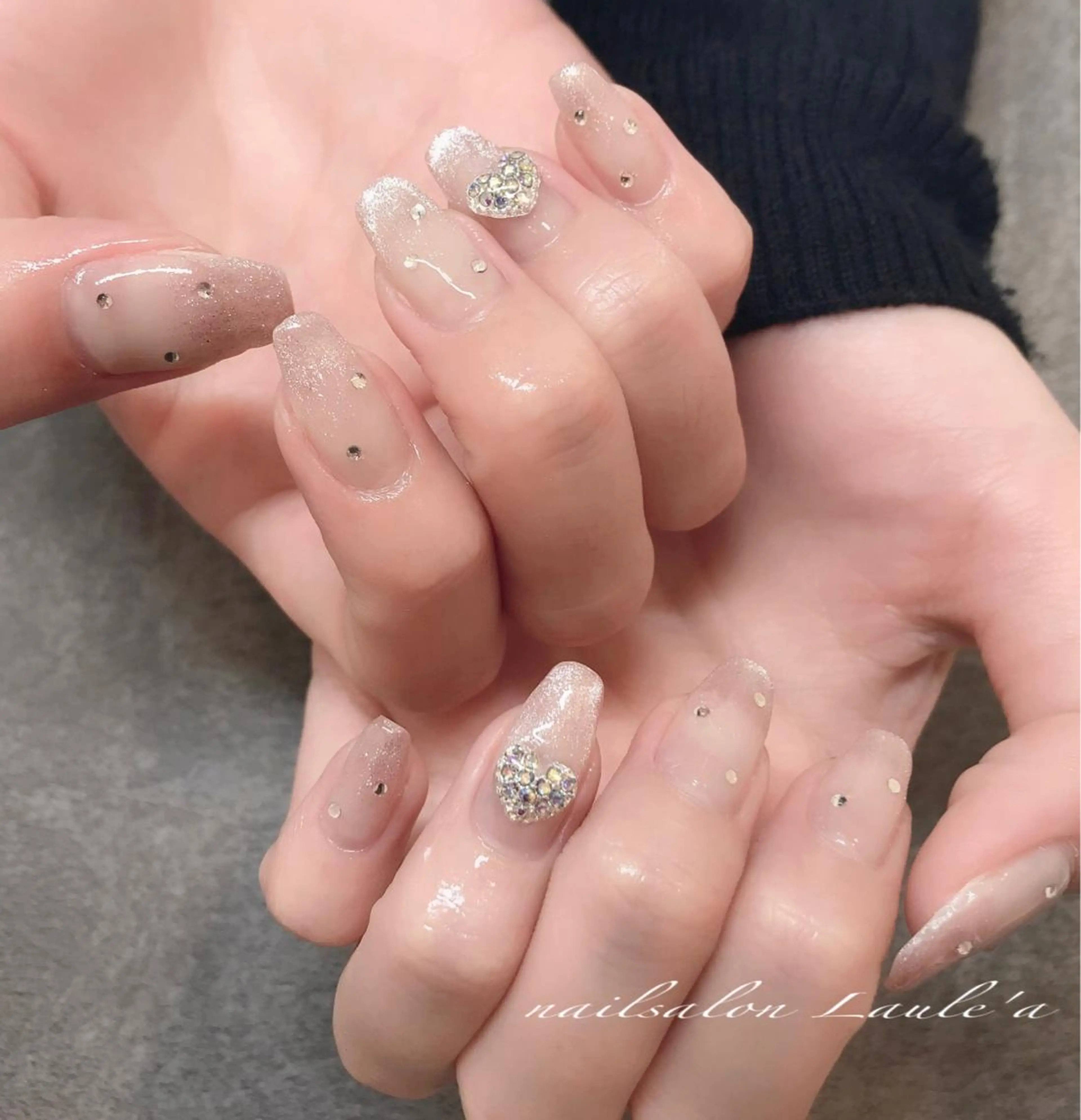 ネイル ハンドネイル nailsalon Laule'aのネイルデザイン