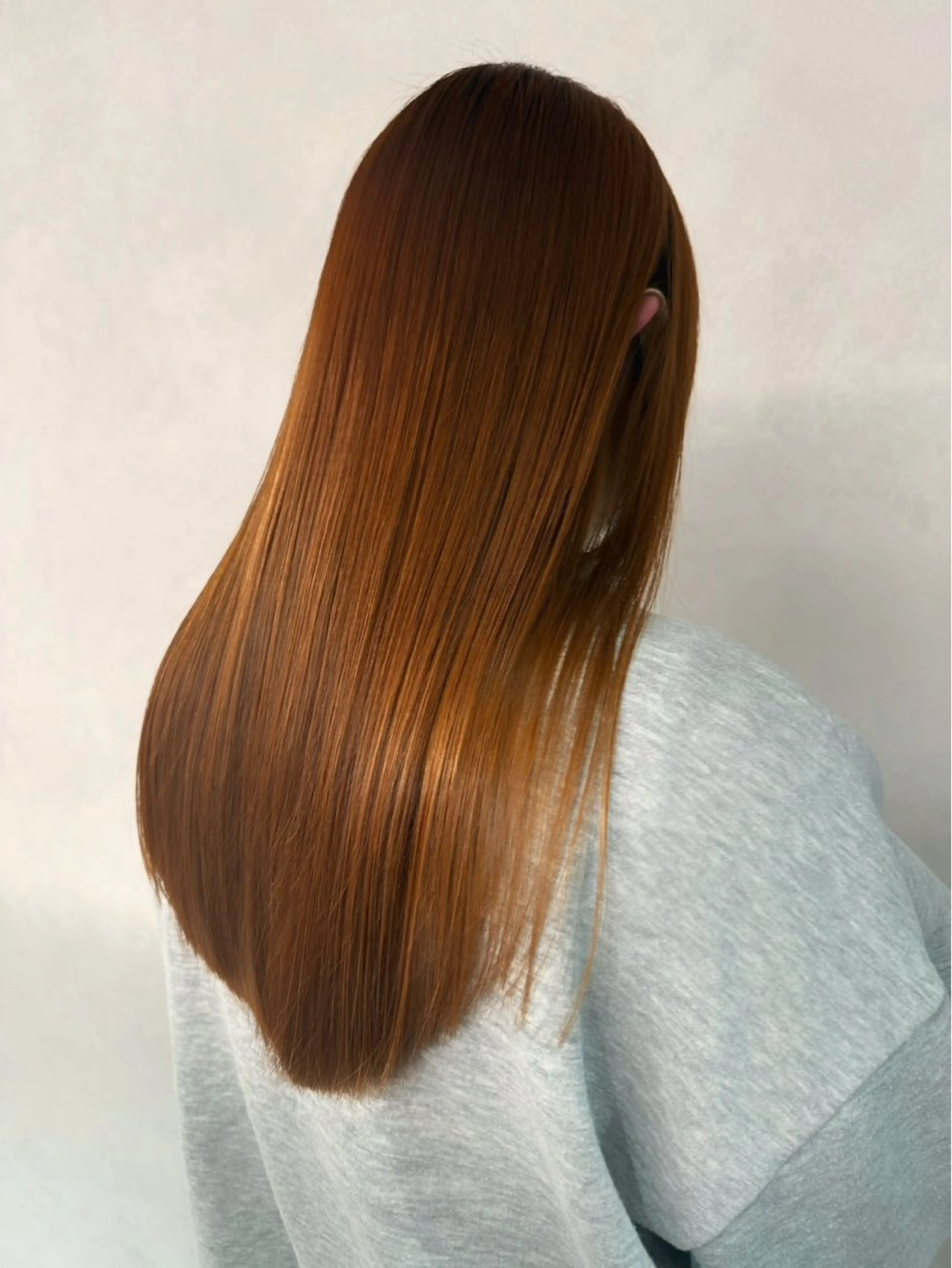 🍊ブリーチ無しダブルカラー+1STEPトリートメント🍊の写真