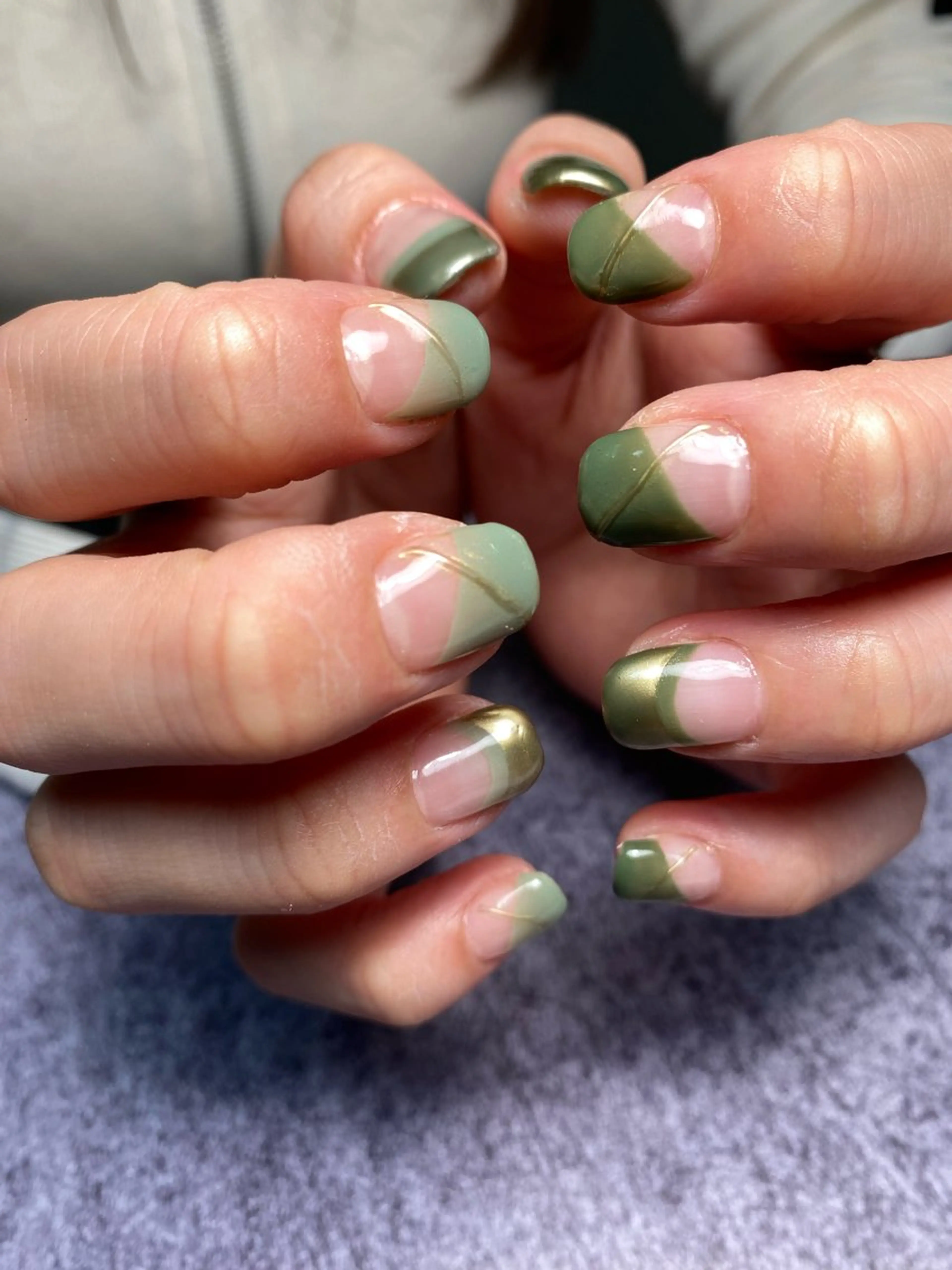 ネイル アートネイル フレンチネイル ジェルネイル 住宅街のねいる屋さん R.G  NAILのネイルデザイン