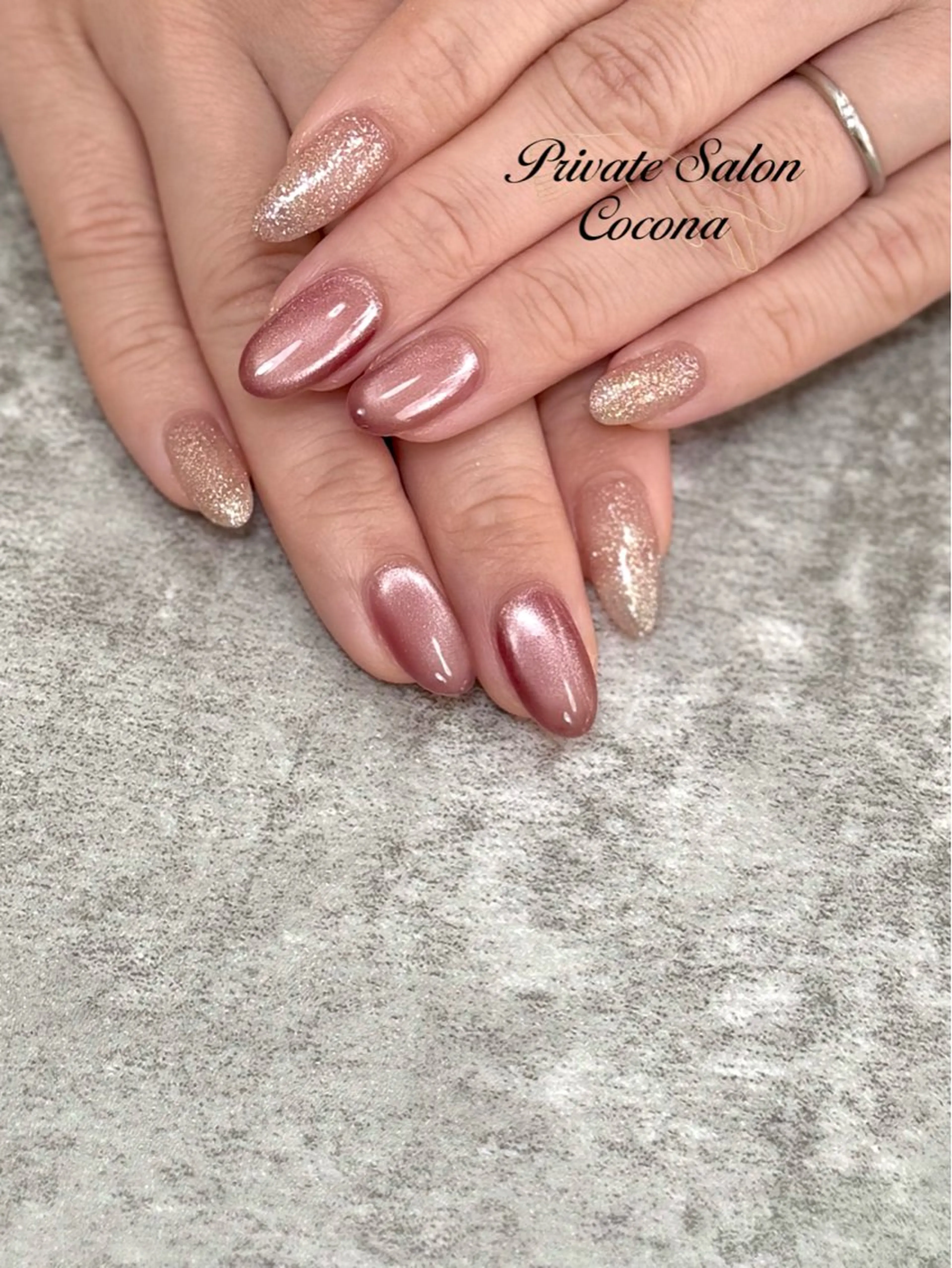 ネイル フラッシュネイル プライベートサロン nailcoconaのネイルデザイン