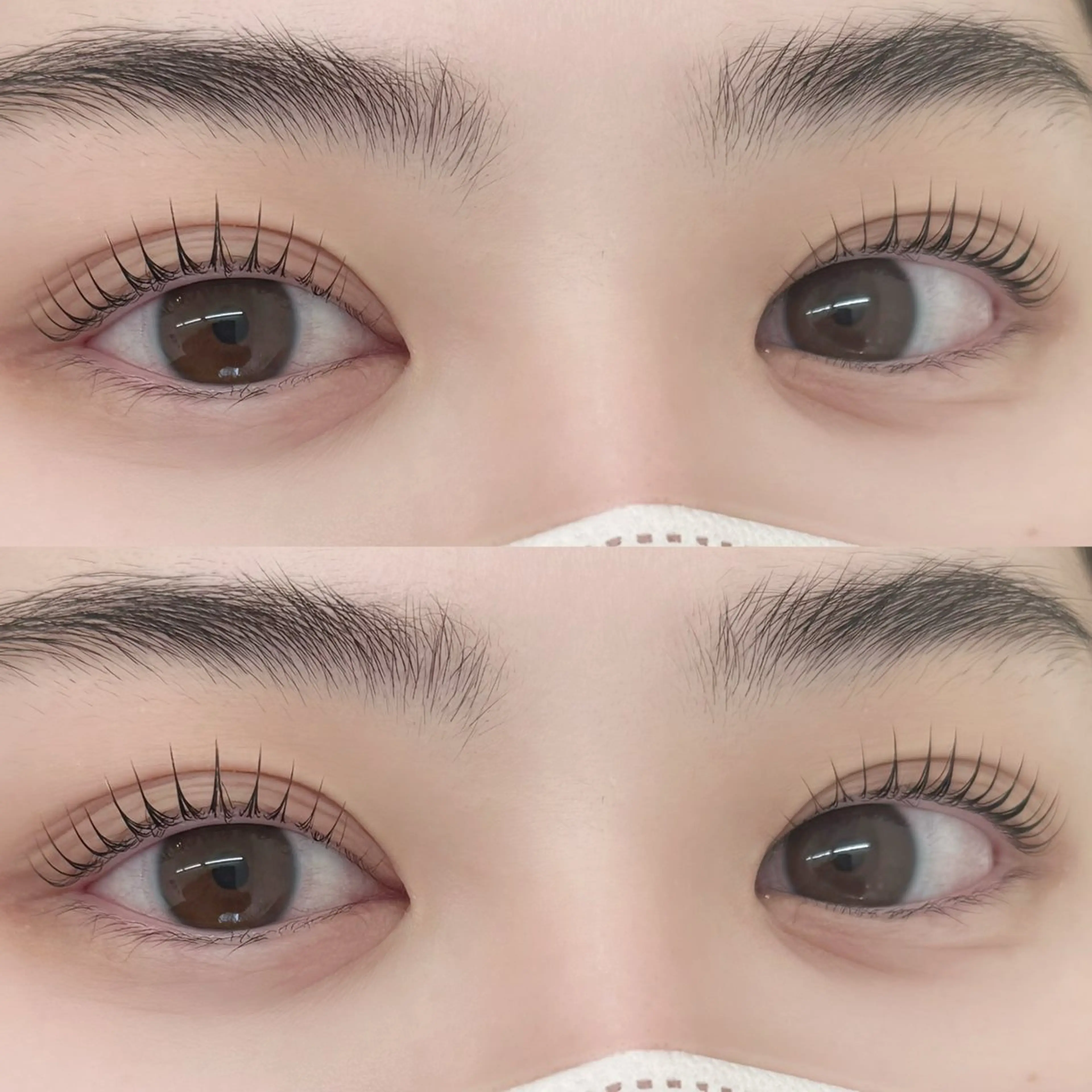 マツエク・マツパ パリジェンヌラッシュリフト マツパ CLUTCH江坂 こんどうのマツエク・マツパデザイン