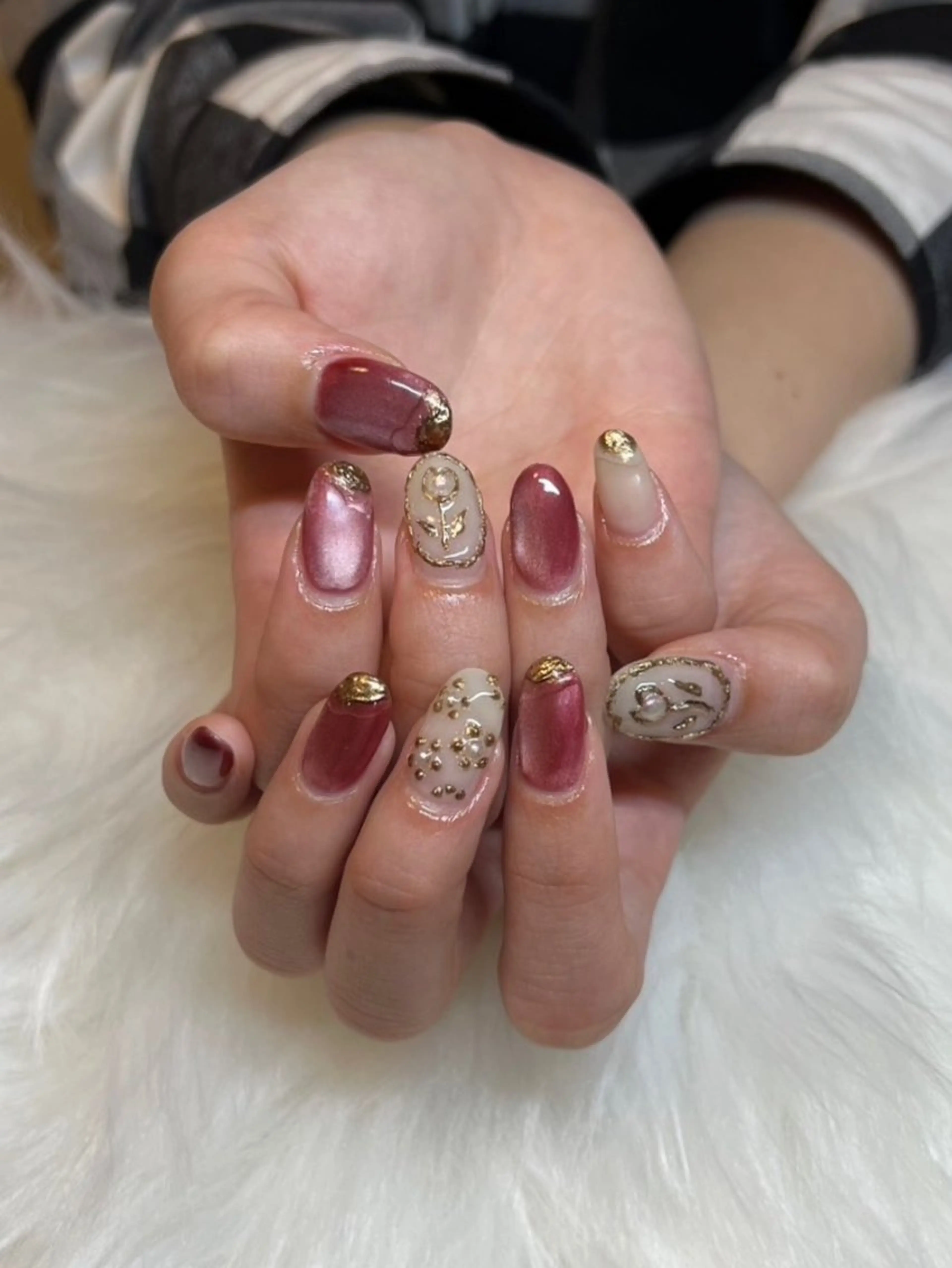 ネイル ハンドネイル 蒲郡 ネイルのネイルデザイン