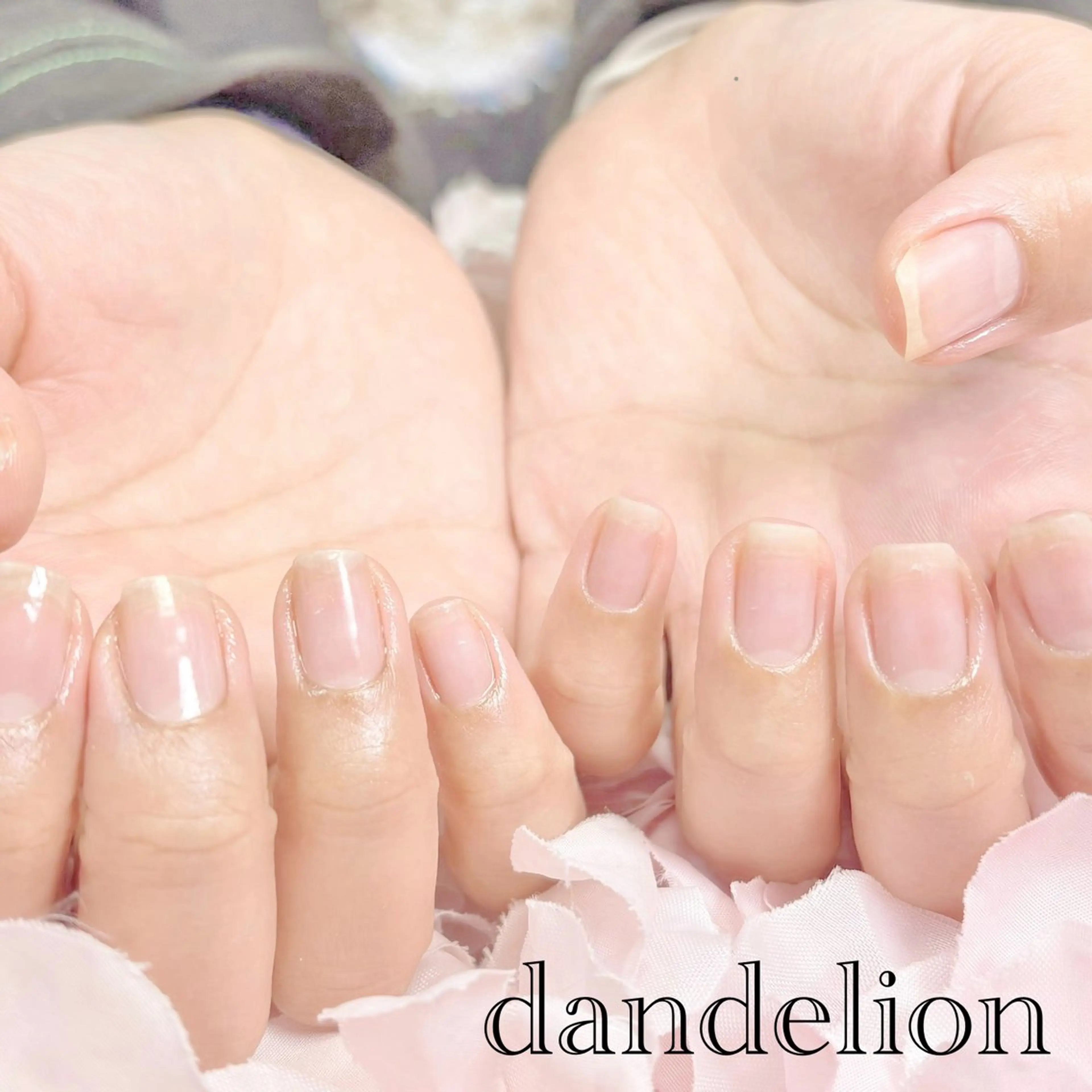 ネイル ハンドケア dandelion ダンデライオンのネイルデザイン