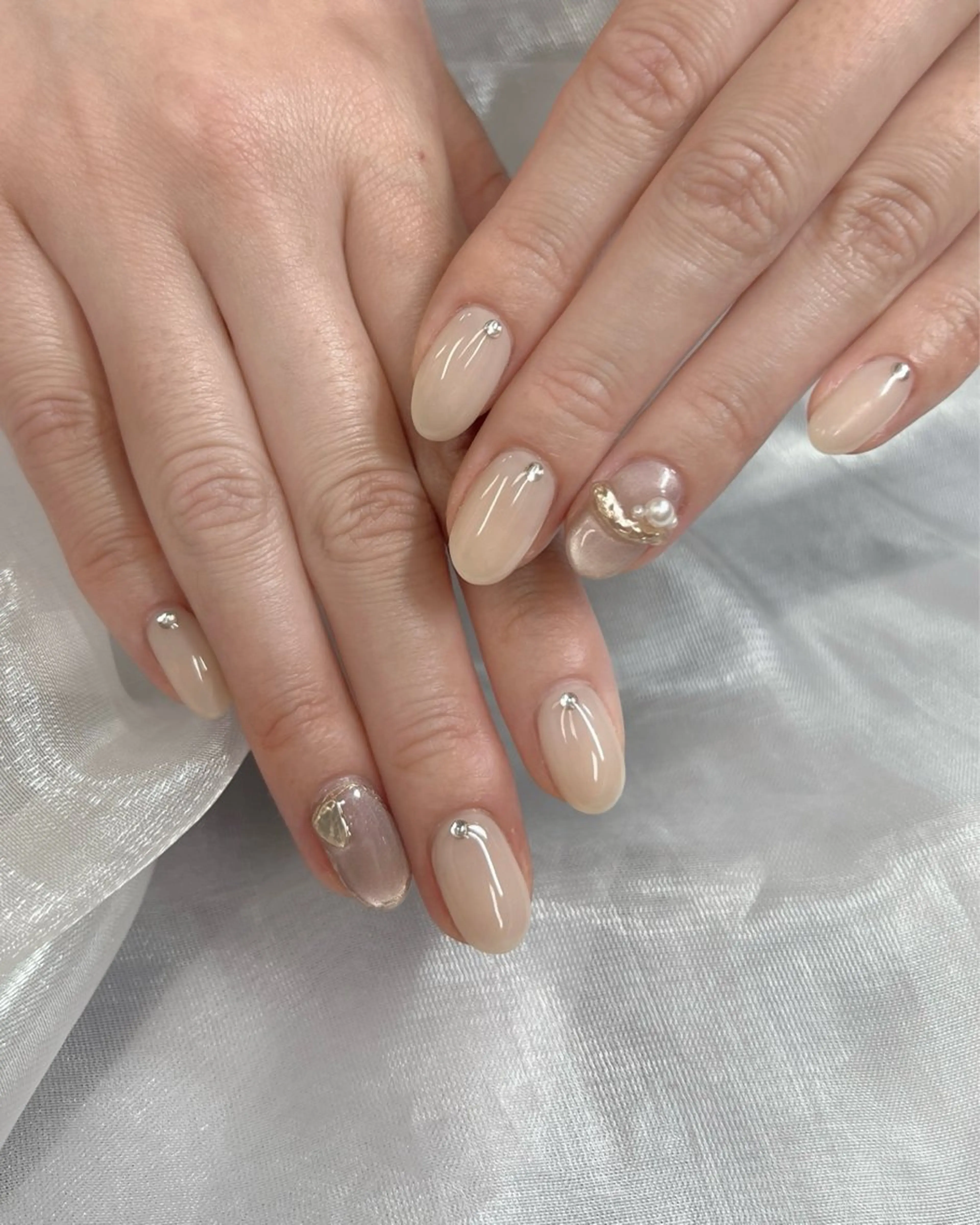 ネイル ハンドネイル Dea Nailのネイルデザイン