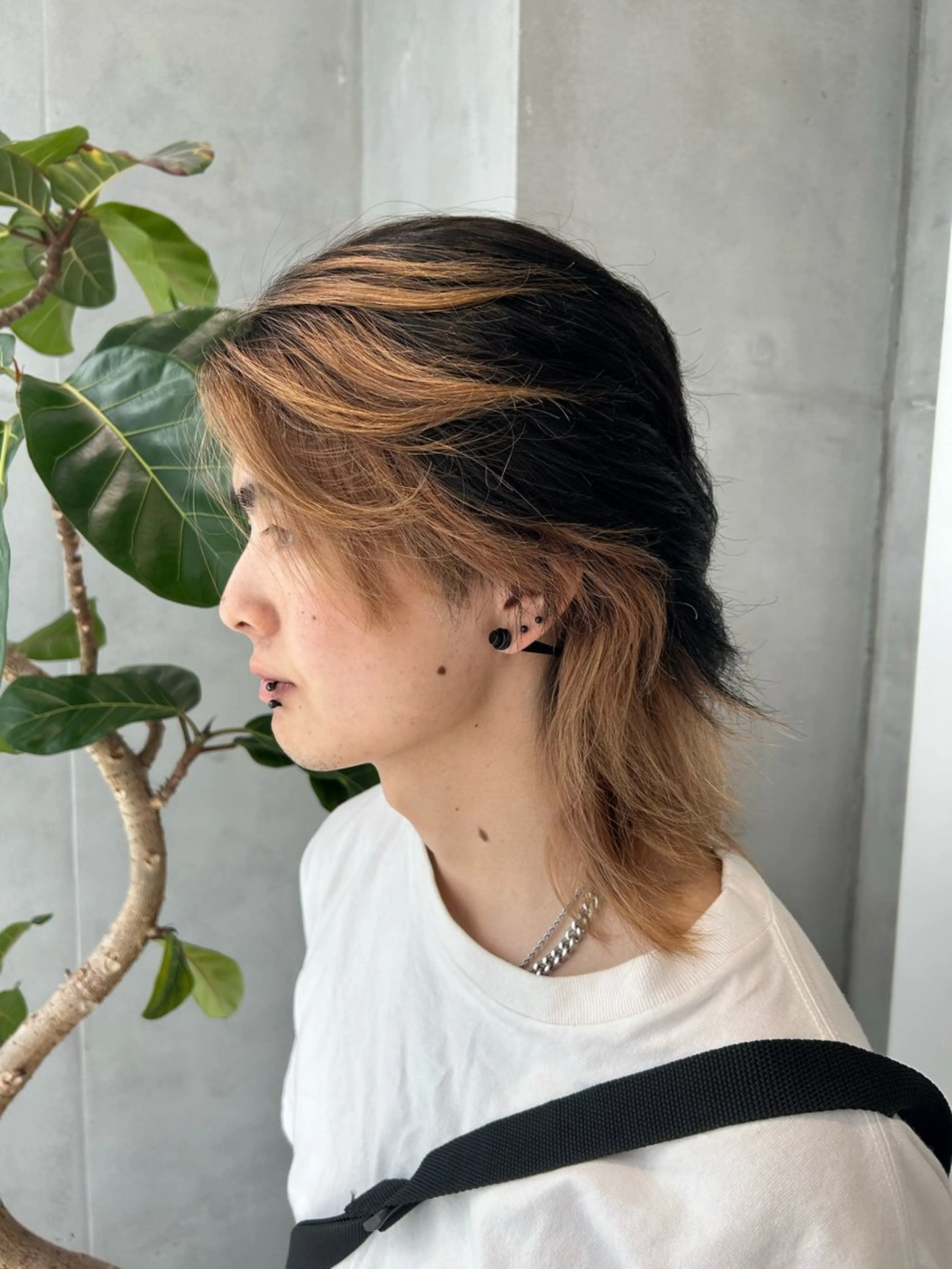 ショート メンズ トリートメント null 《 栞 》のヘアスタイル