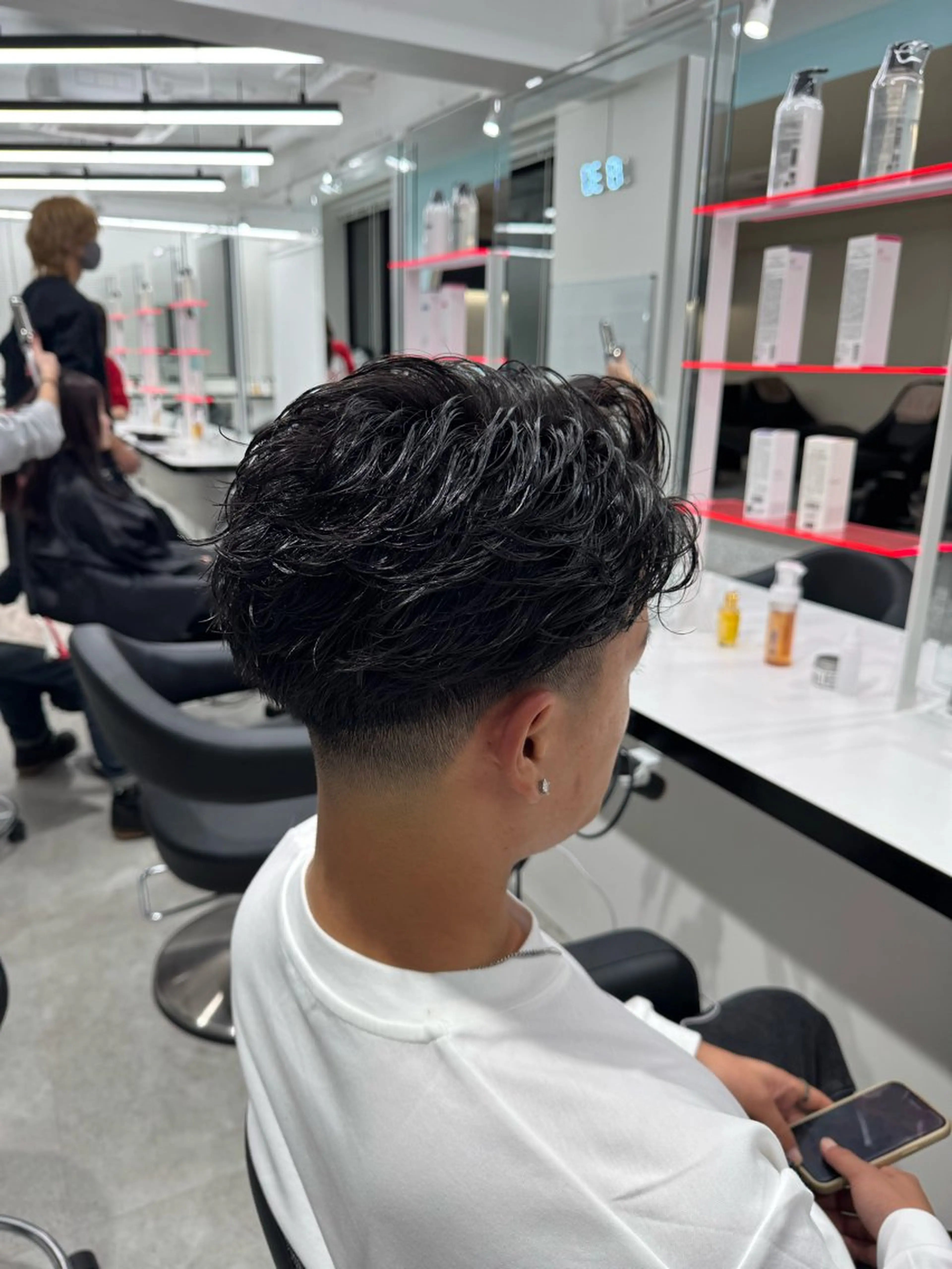 メンズ カット ⛄️レイヤー⛄透明感 ⛄️kyotaroのヘアスタイル