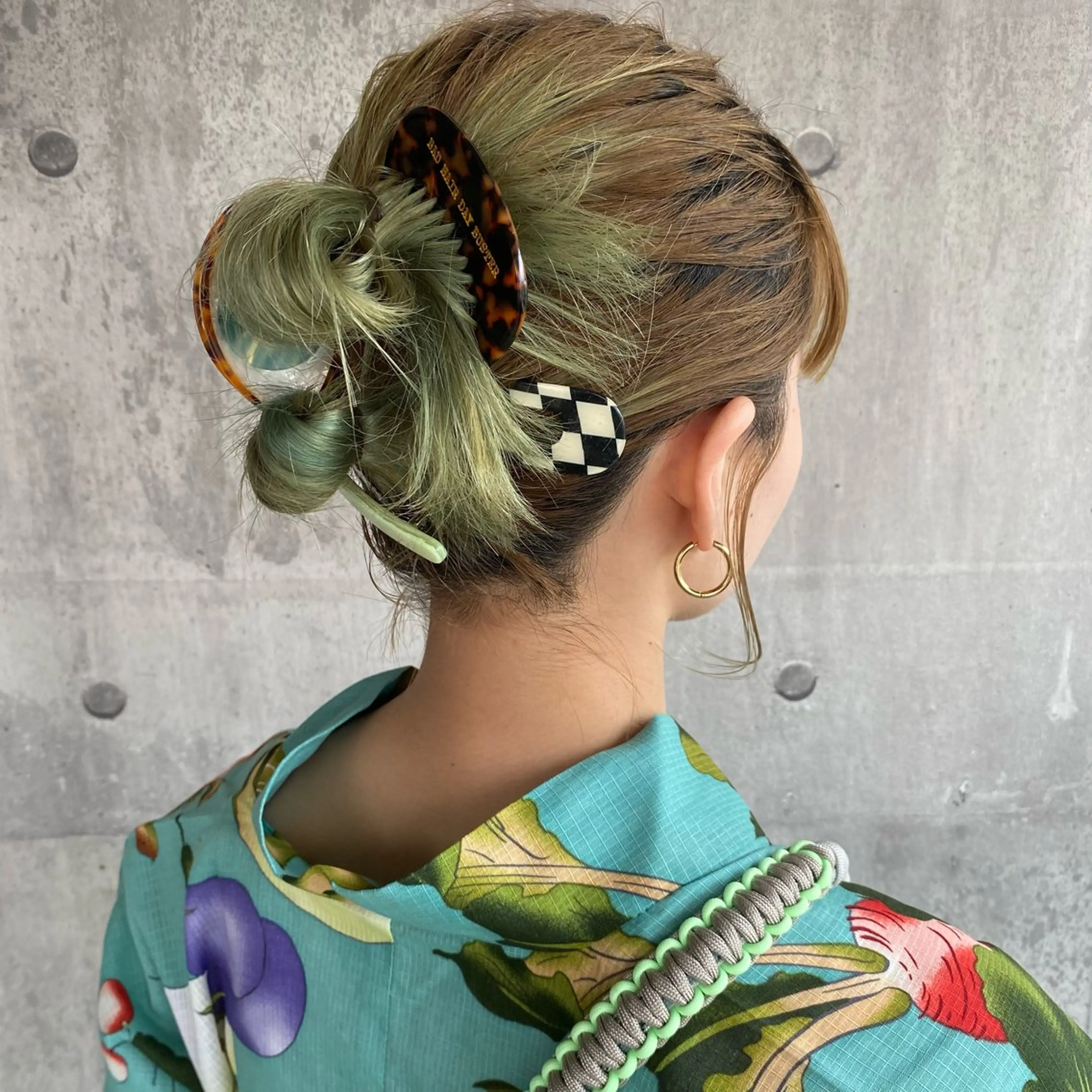 ヘアアレンジ ボブ ヘアセット ヘアー.ネイル二刀流 misa🫧のヘアスタイル