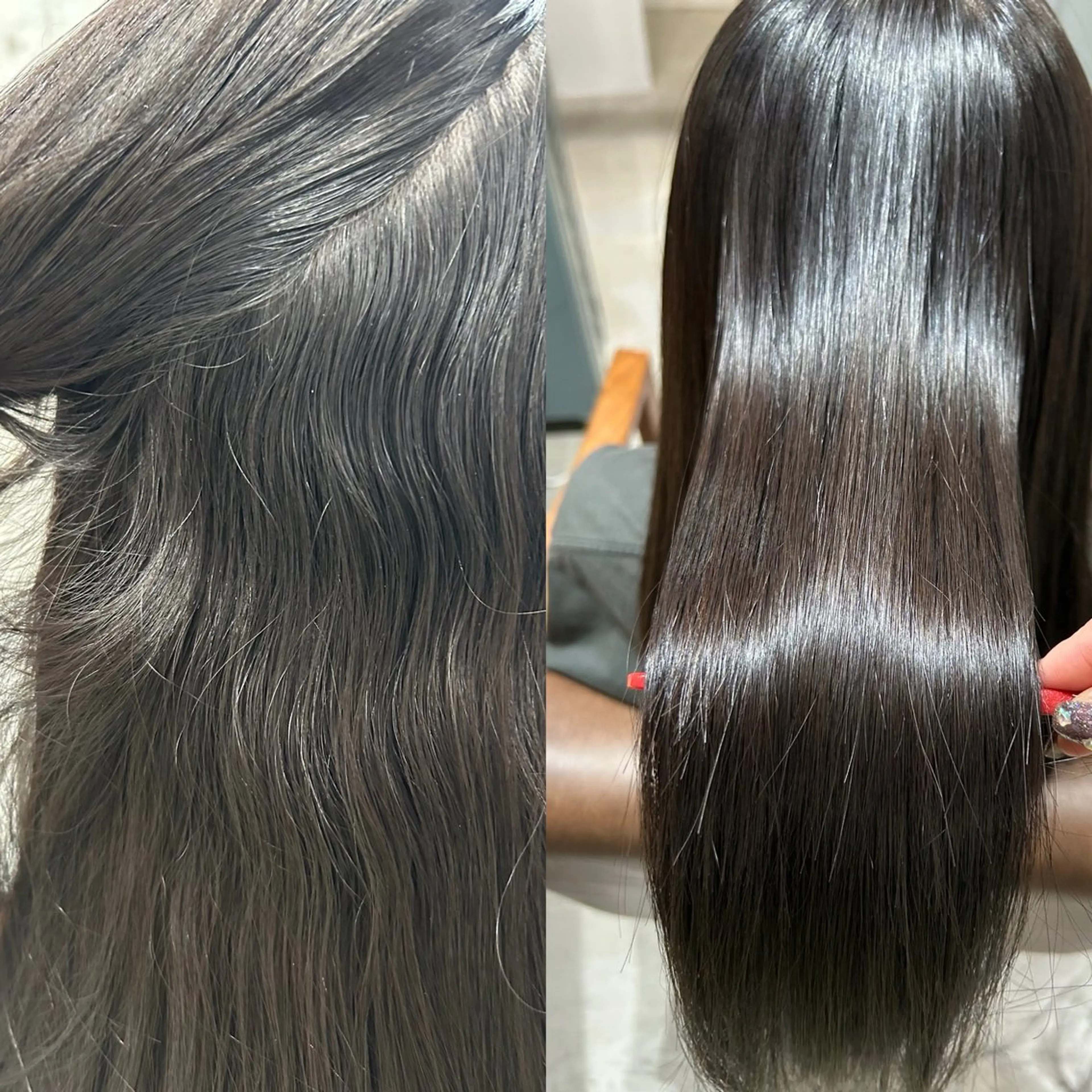 A Iのヘアスタイル