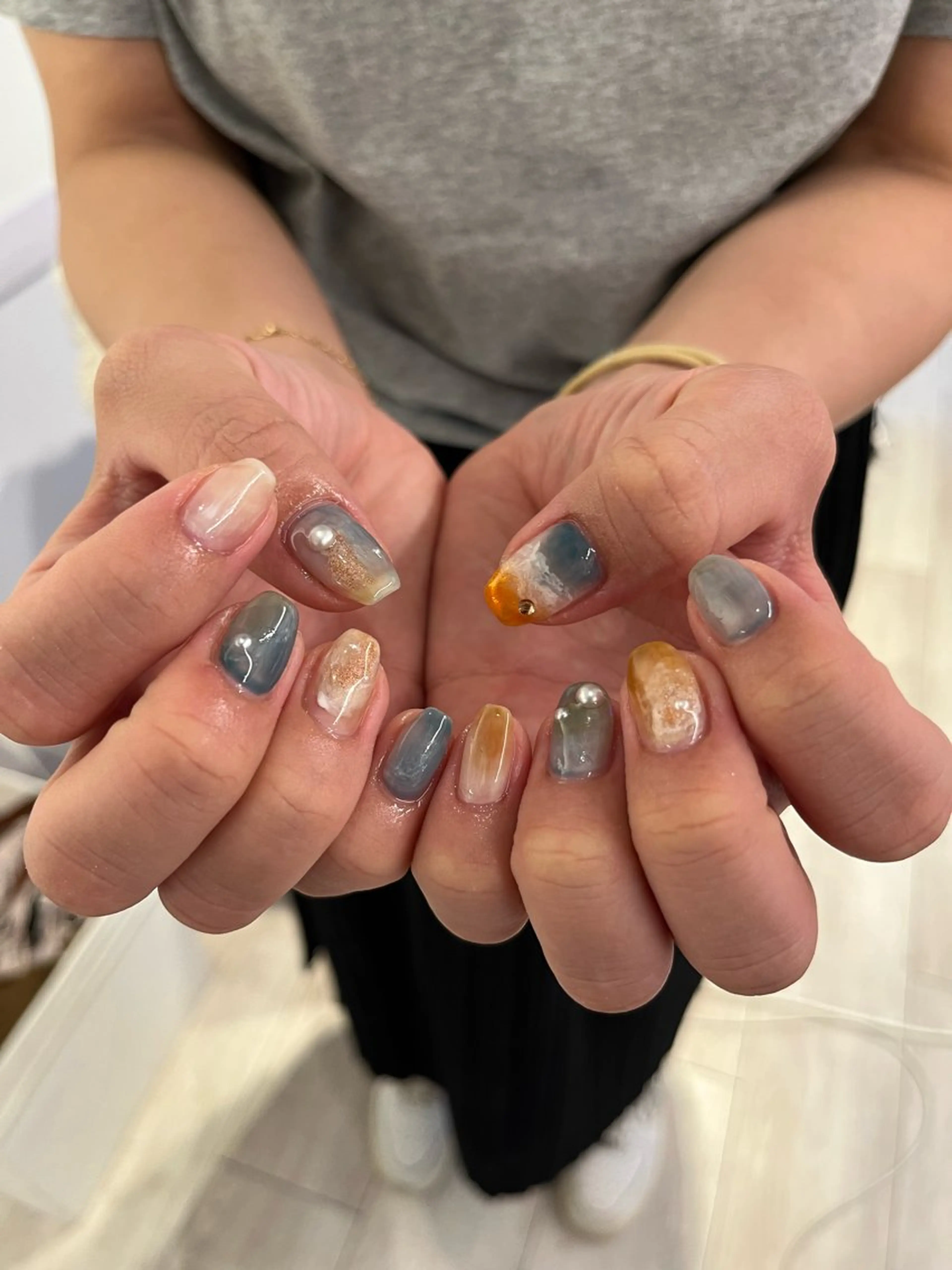 ネイル ハンドネイル 生井 舞花のその他イメージ