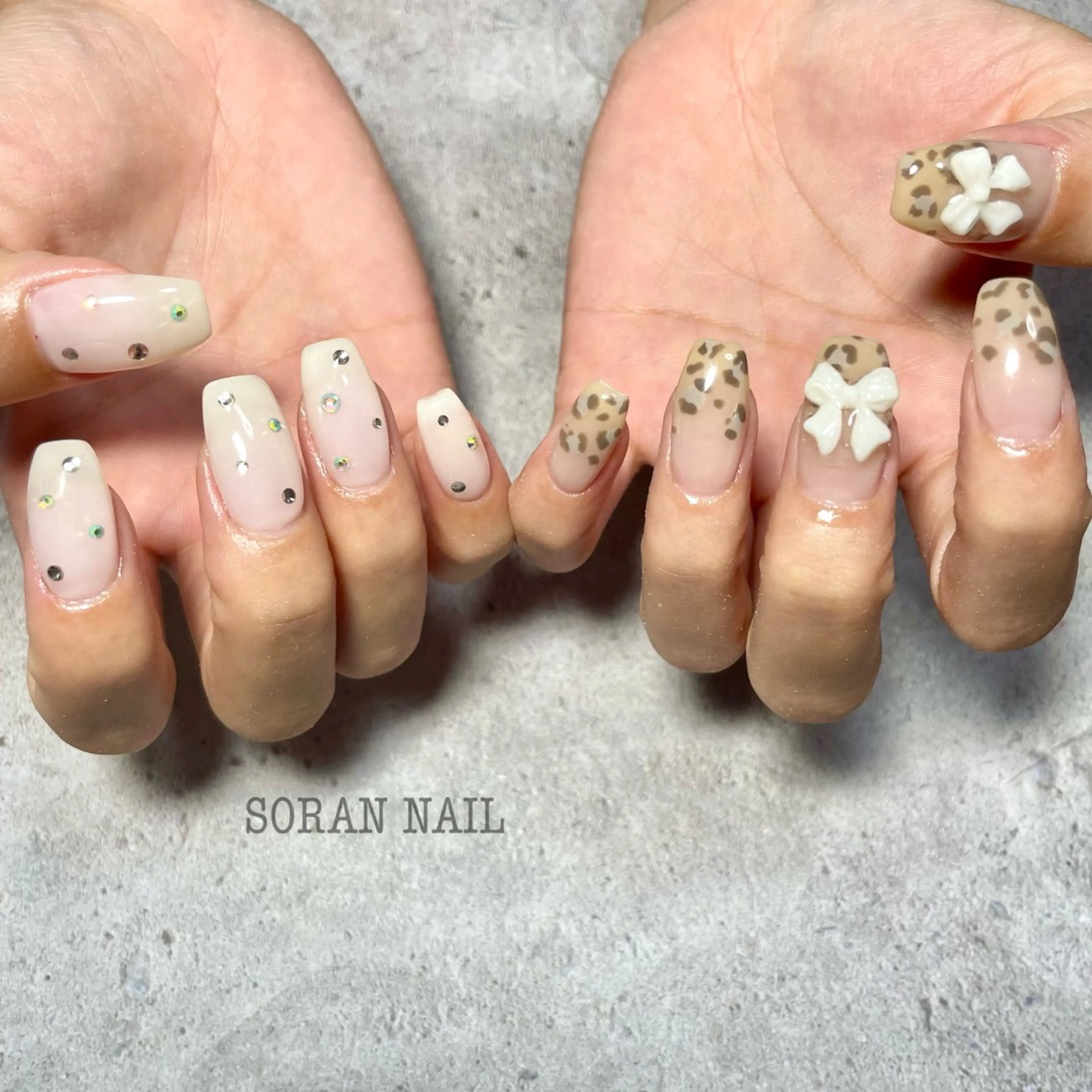 ネイル ハンドネイル soran nailのネイルデザイン