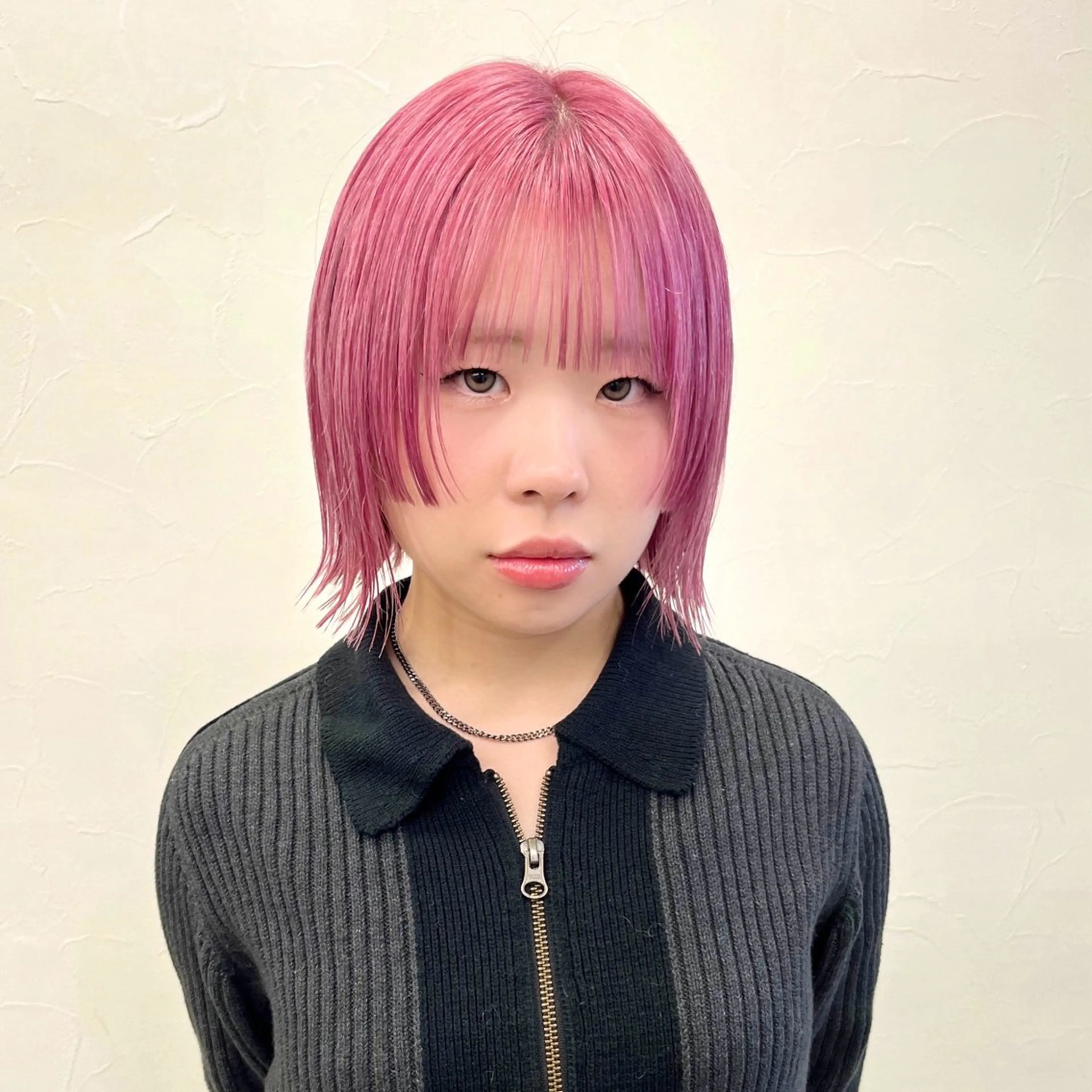 ショート カラー ブリーチ ブリーチなしカラー ピンクカラー ボブ 髪質改善 カット ヘアカラー トリートメント 朝がちょっと楽しくな るshort･bobのヘアスタイル