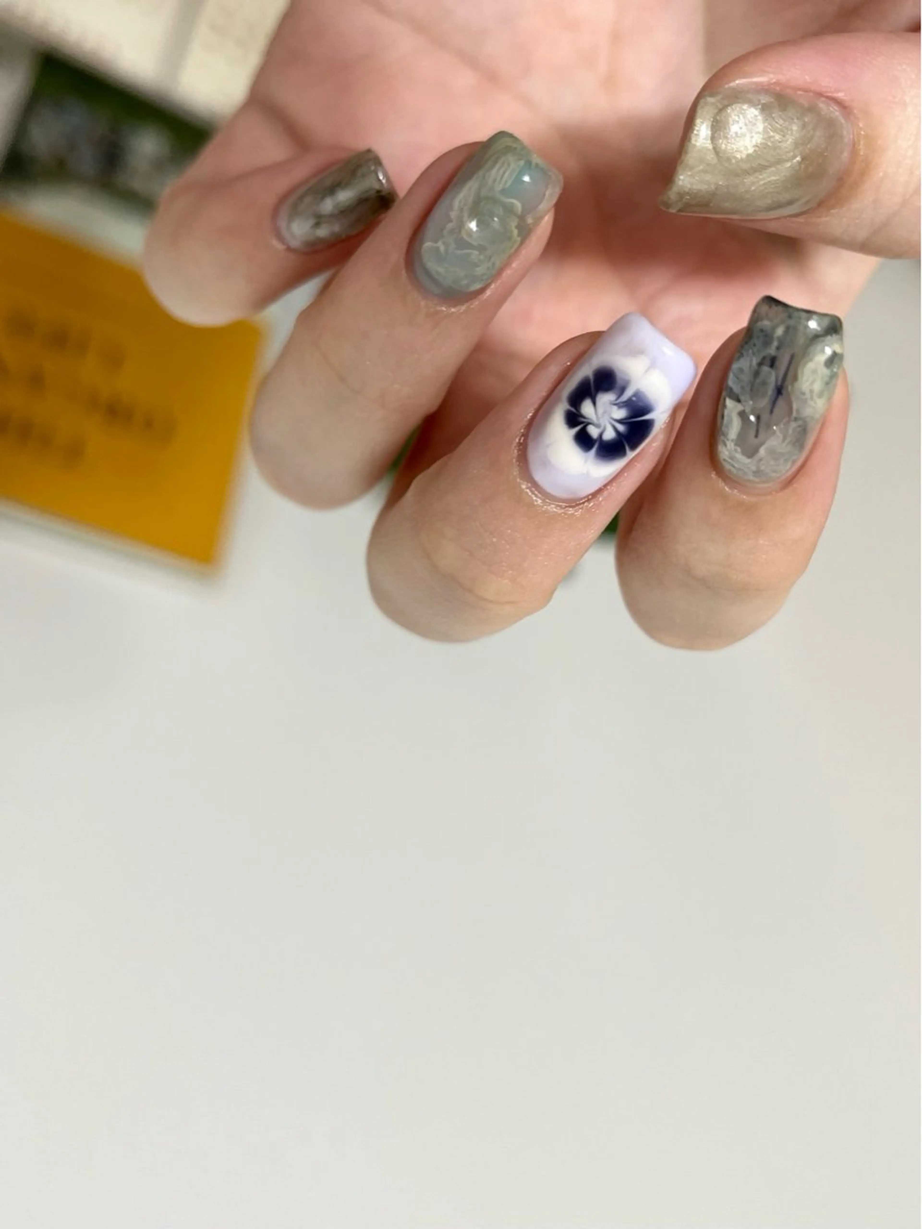 ネイル HUU.所属・HUU. riko 二俣川のネイルデザイン