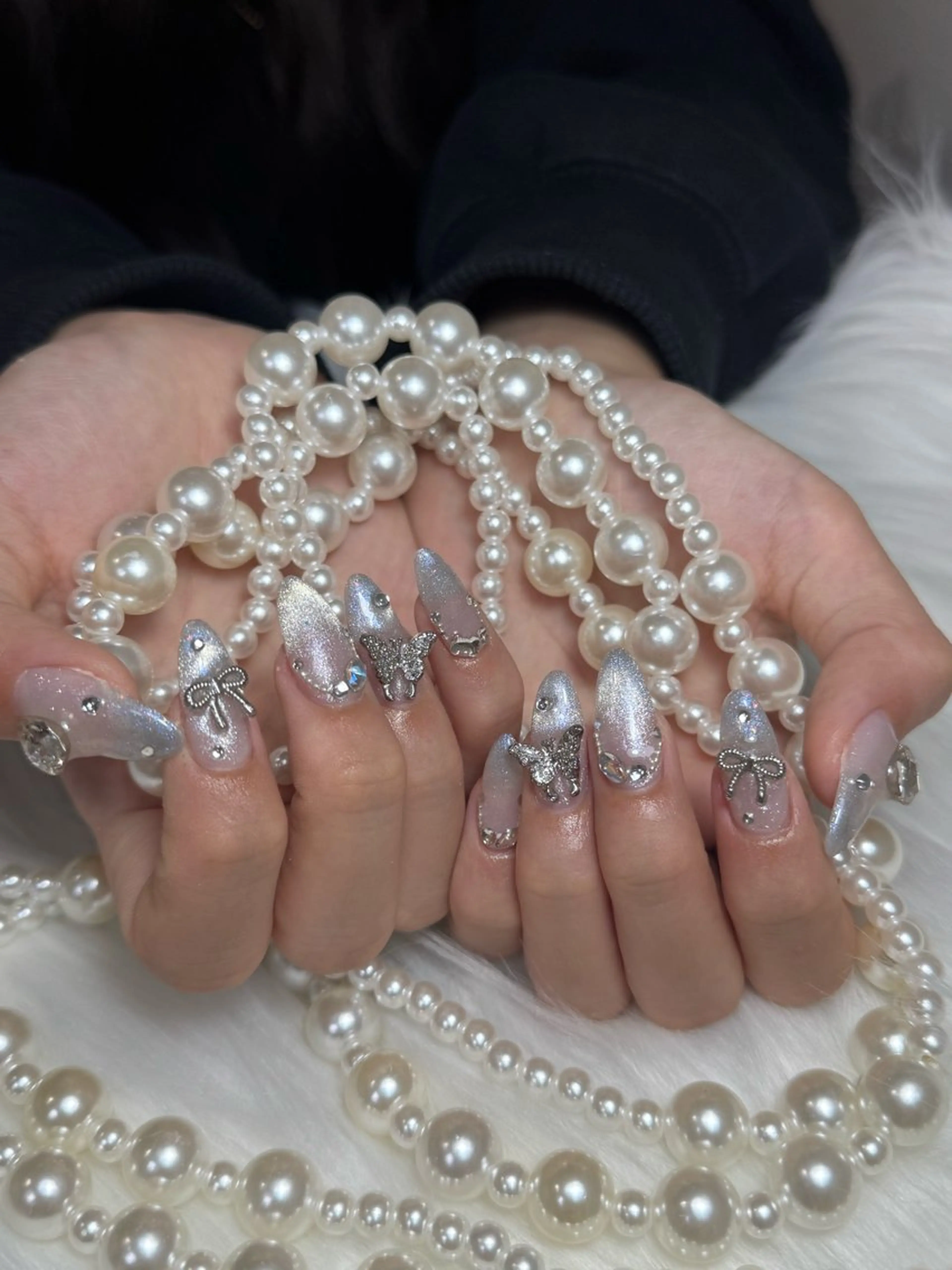 ネイル ハンドネイル ハンドケア DEMAIN- 🌹のネイルデザイン