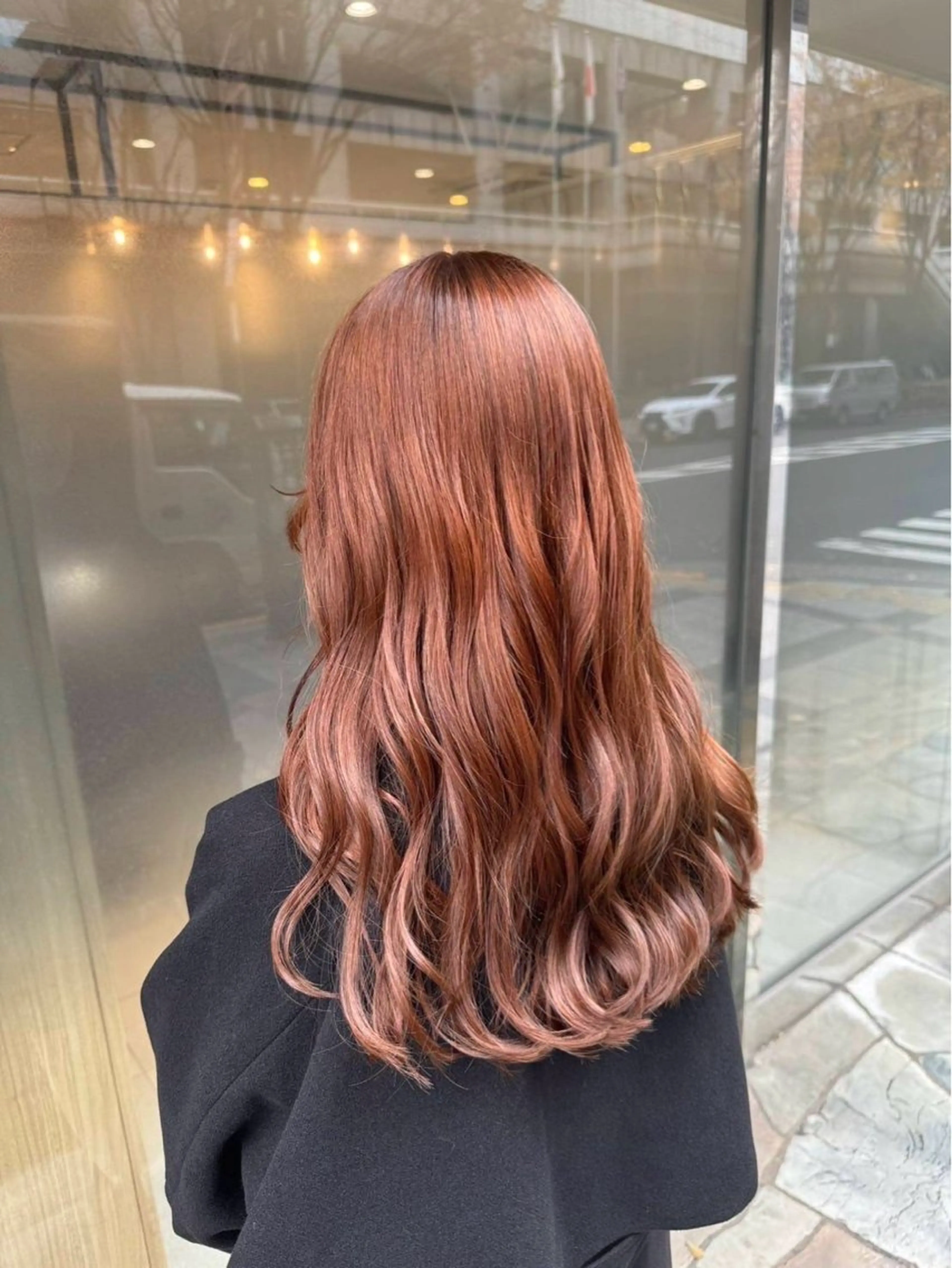 ロング 透明感カラー特化/ 髪質改善/ちなのヘアスタイル