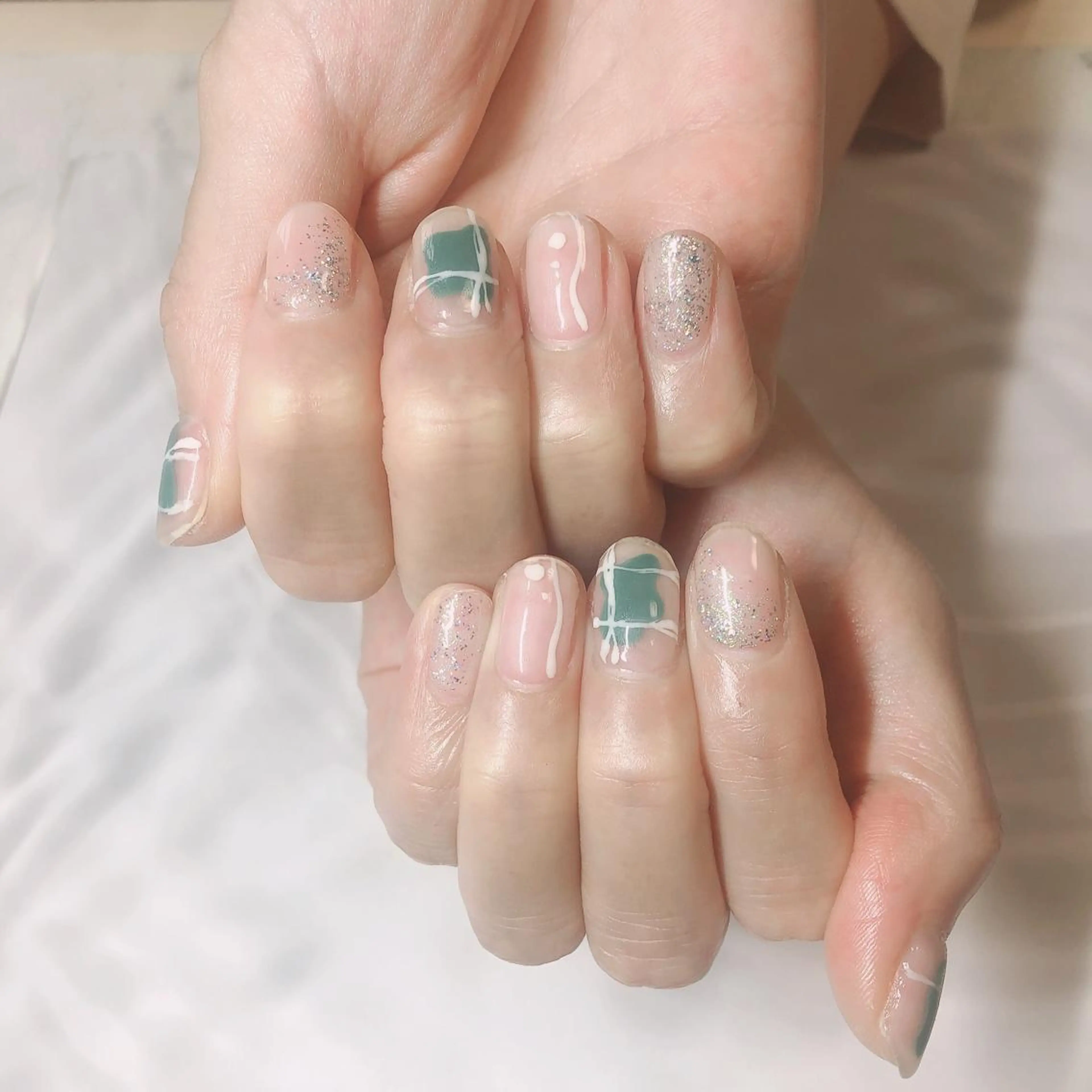 ネイル 結城 怜菜のネイルデザイン