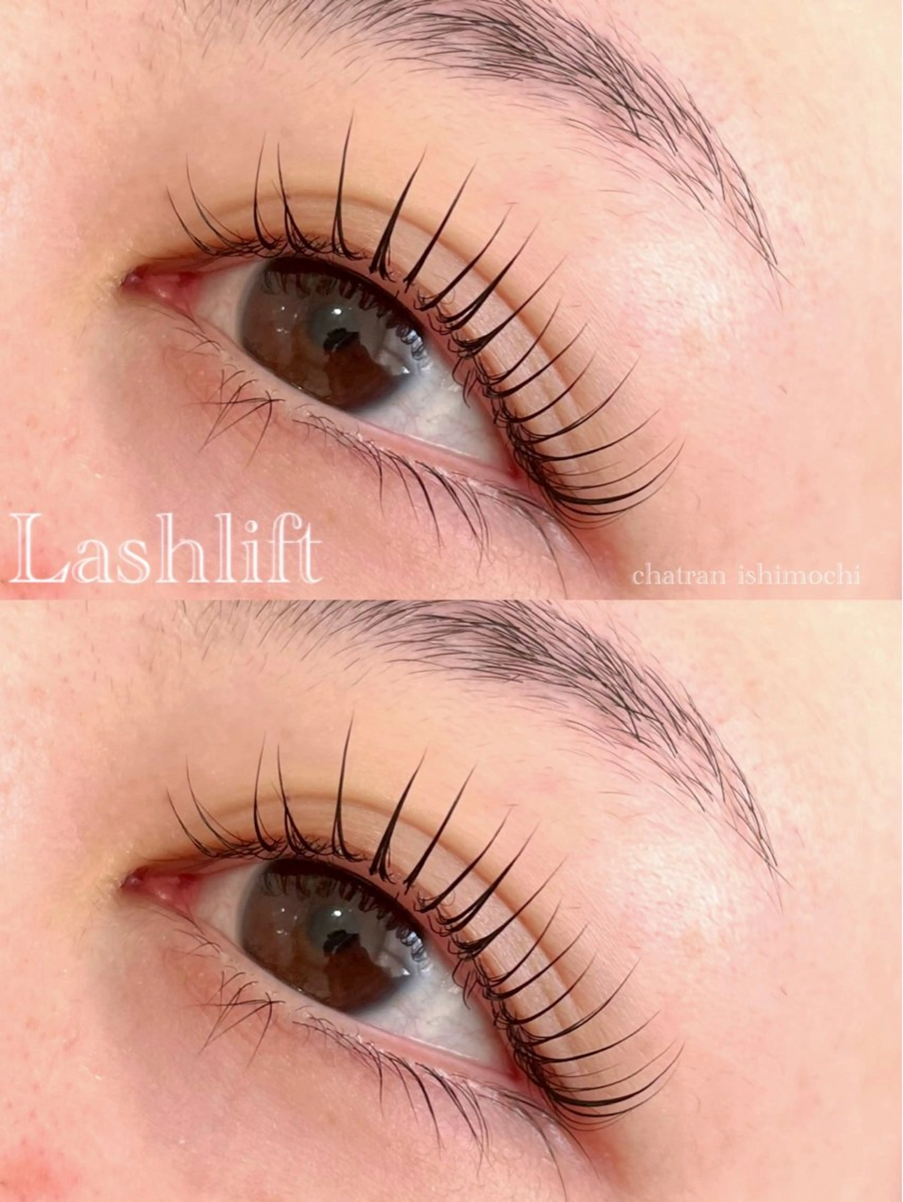 マツエク・マツパ マツパ chatran ishimochiのマツエク・マツパデザイン