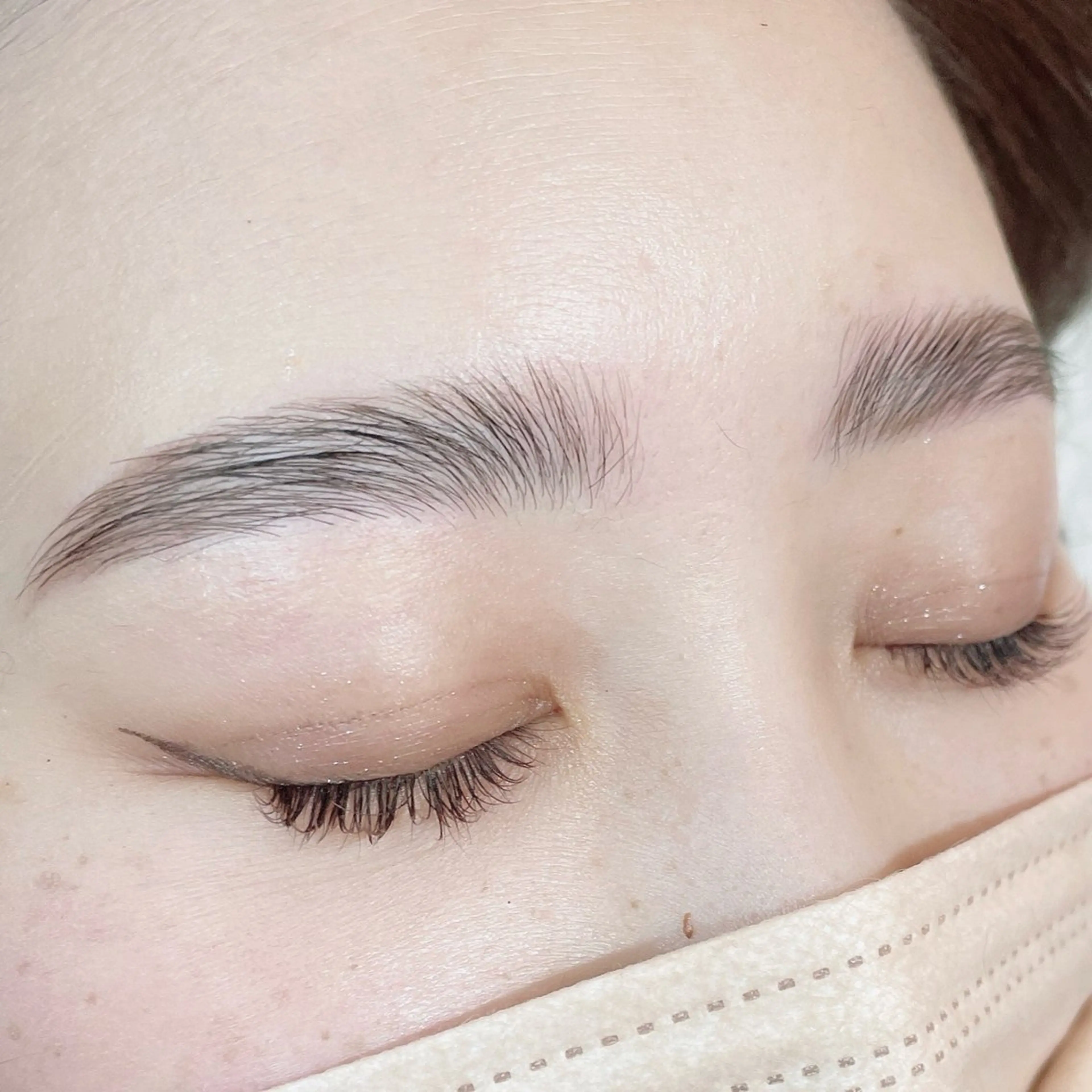 うれしいセット割😍【次世代美眉アイブロウ✨】眉毛wax➕ブロウラミネーション眉毛パーマ🌈2回目以降次回予約で同価格✨の写真