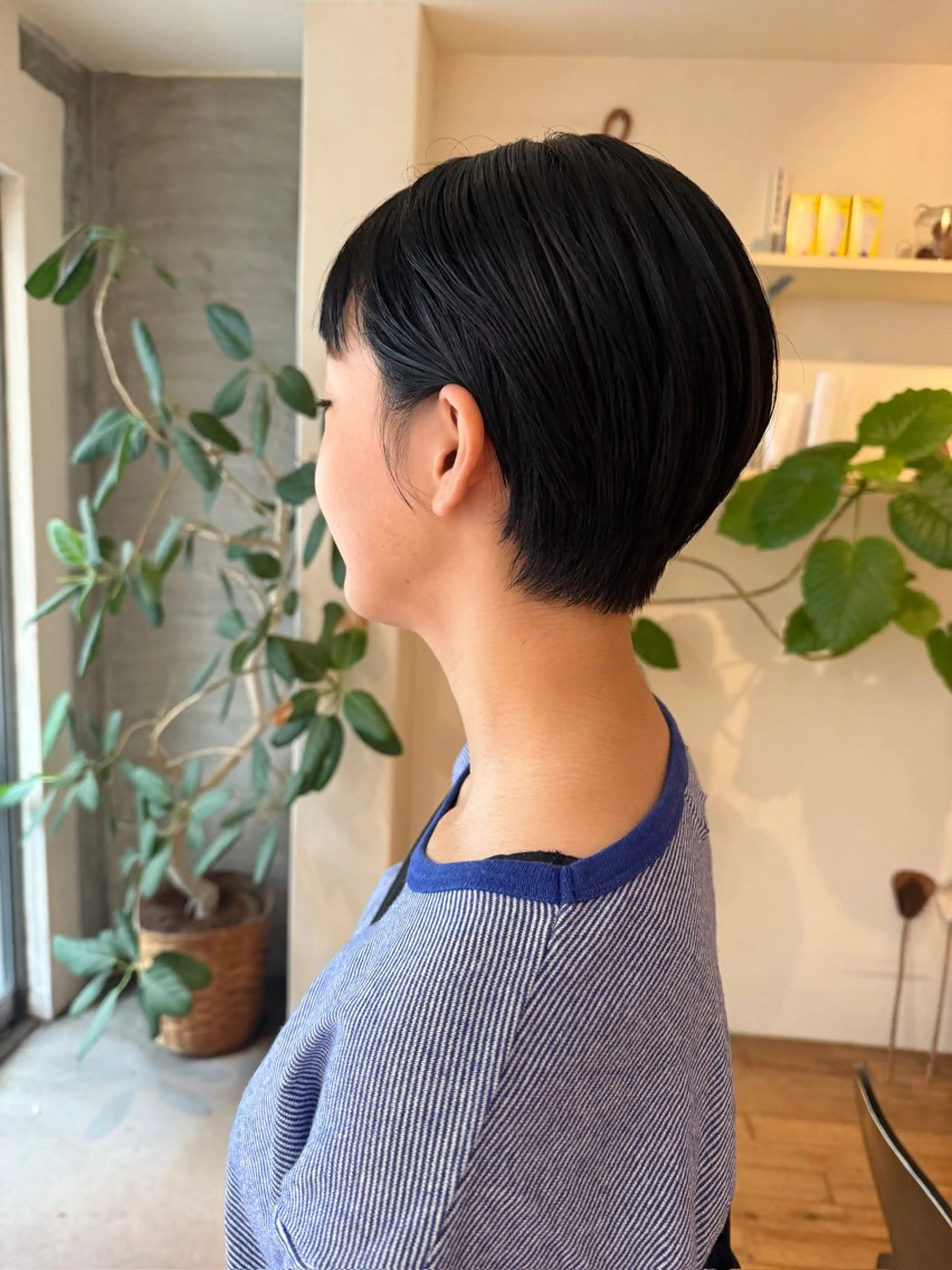 ショート ショートヘア カット mito.ボブ/ ショート　みなよのヘアスタイル