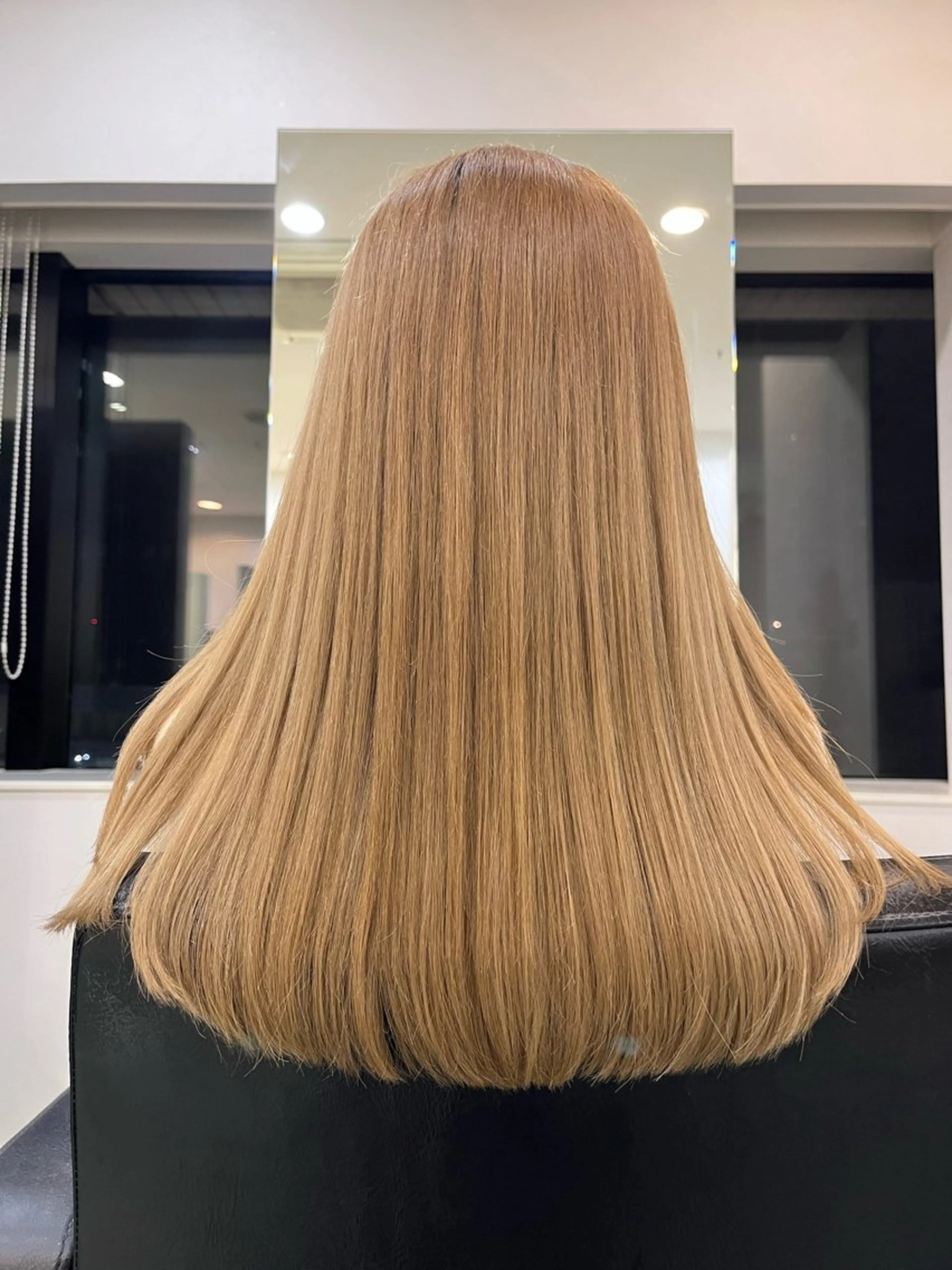 ロング ヘアカラー 🦩梅田暖色カラー 🦩Mioのヘアスタイル