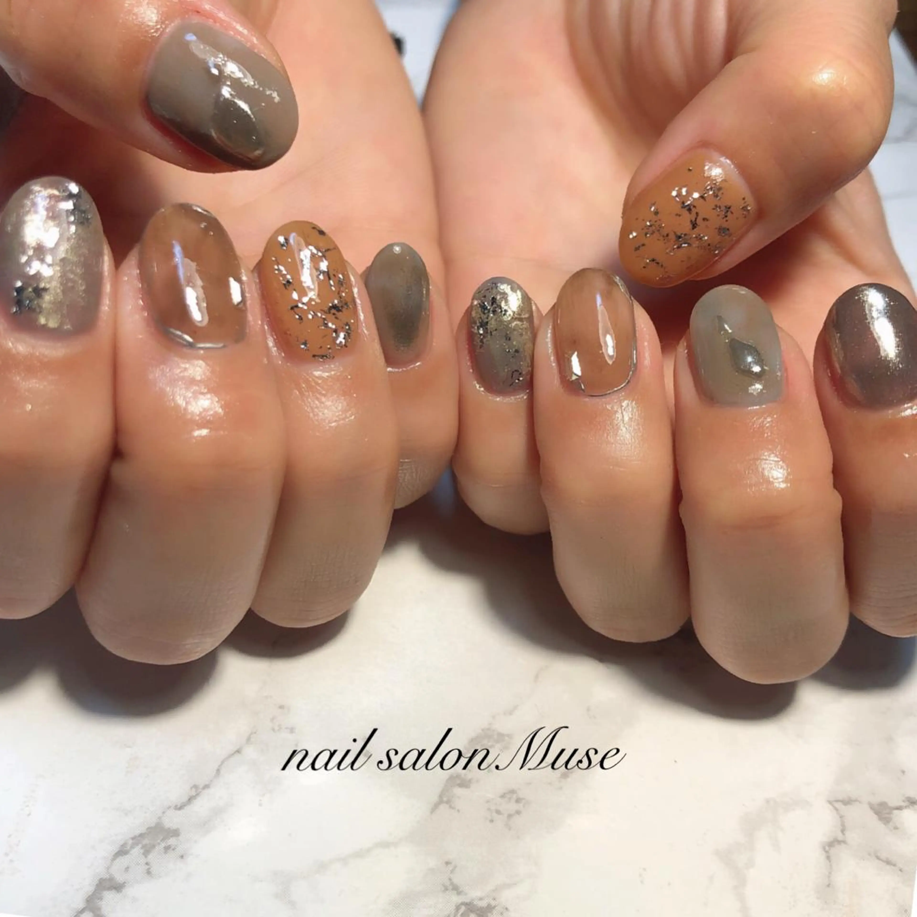 ネイル ハンドネイル Nail salon Museのネイルデザイン