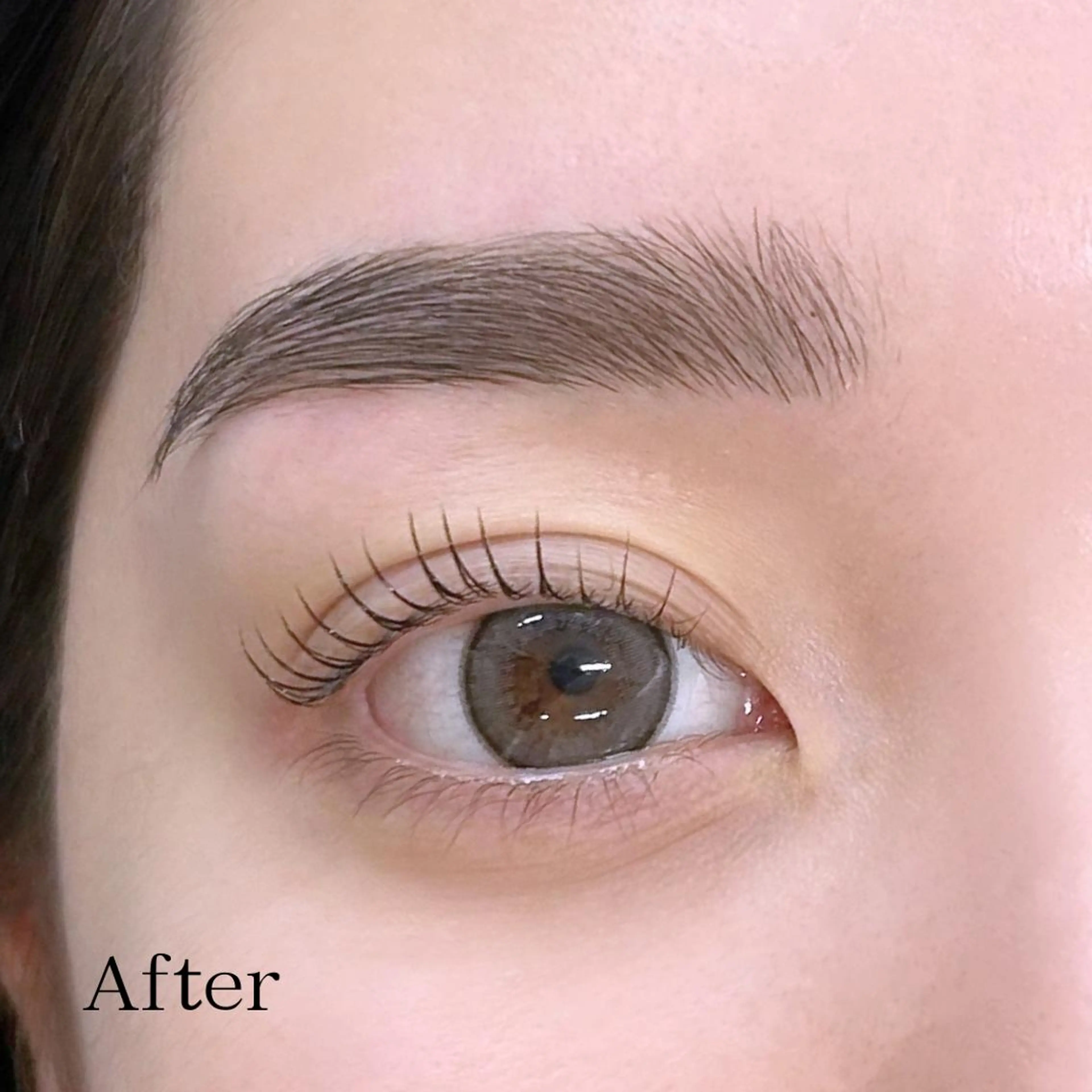 マツエク・マツパ 一重×まつ毛パーマ 骨格似合わせ眉WAX 眉まつ毛専門/あすみの眉毛・アイブロウイメージ