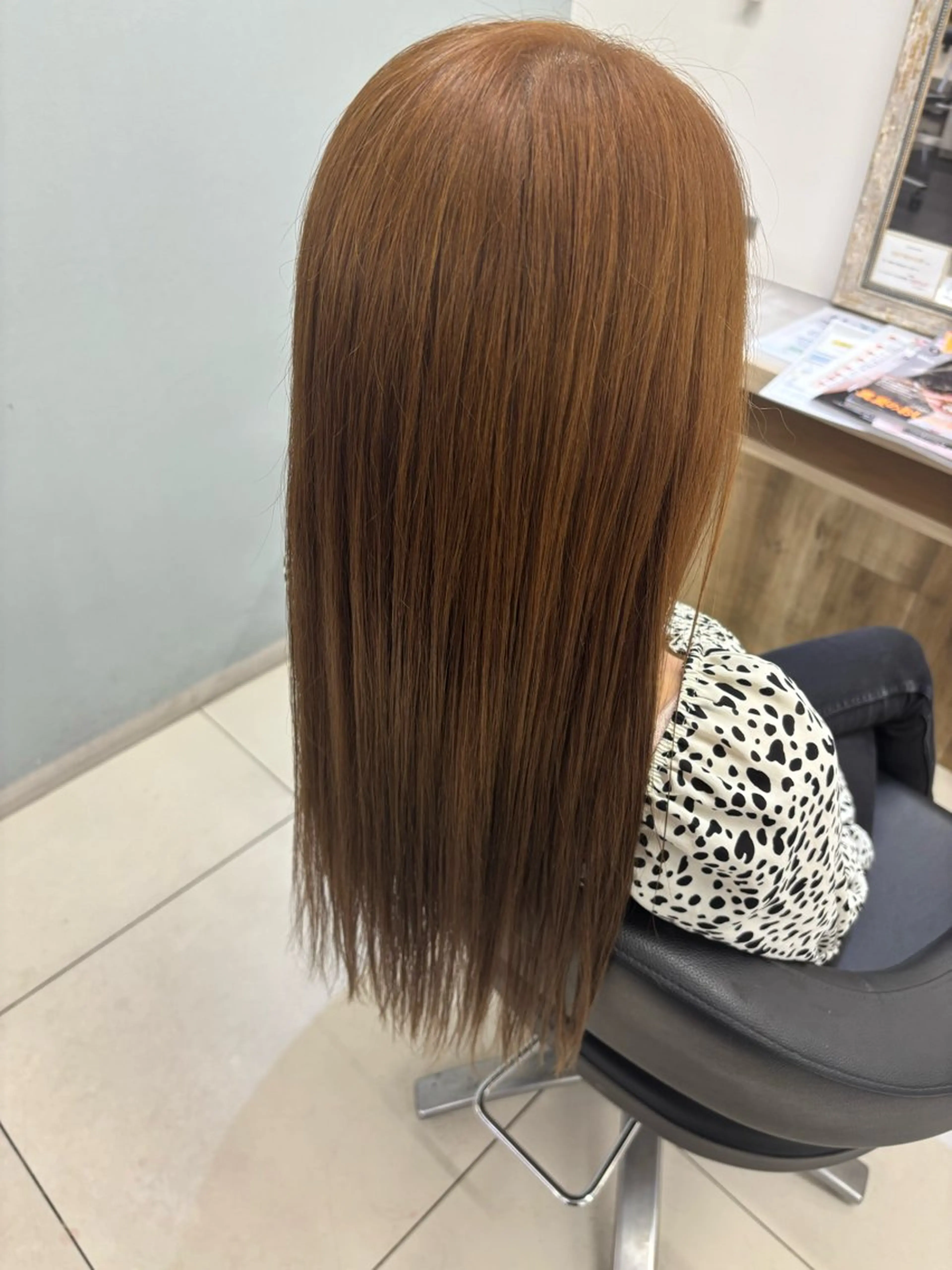 ロング カラー ベージュカラー 山本 紅葉のヘアスタイル