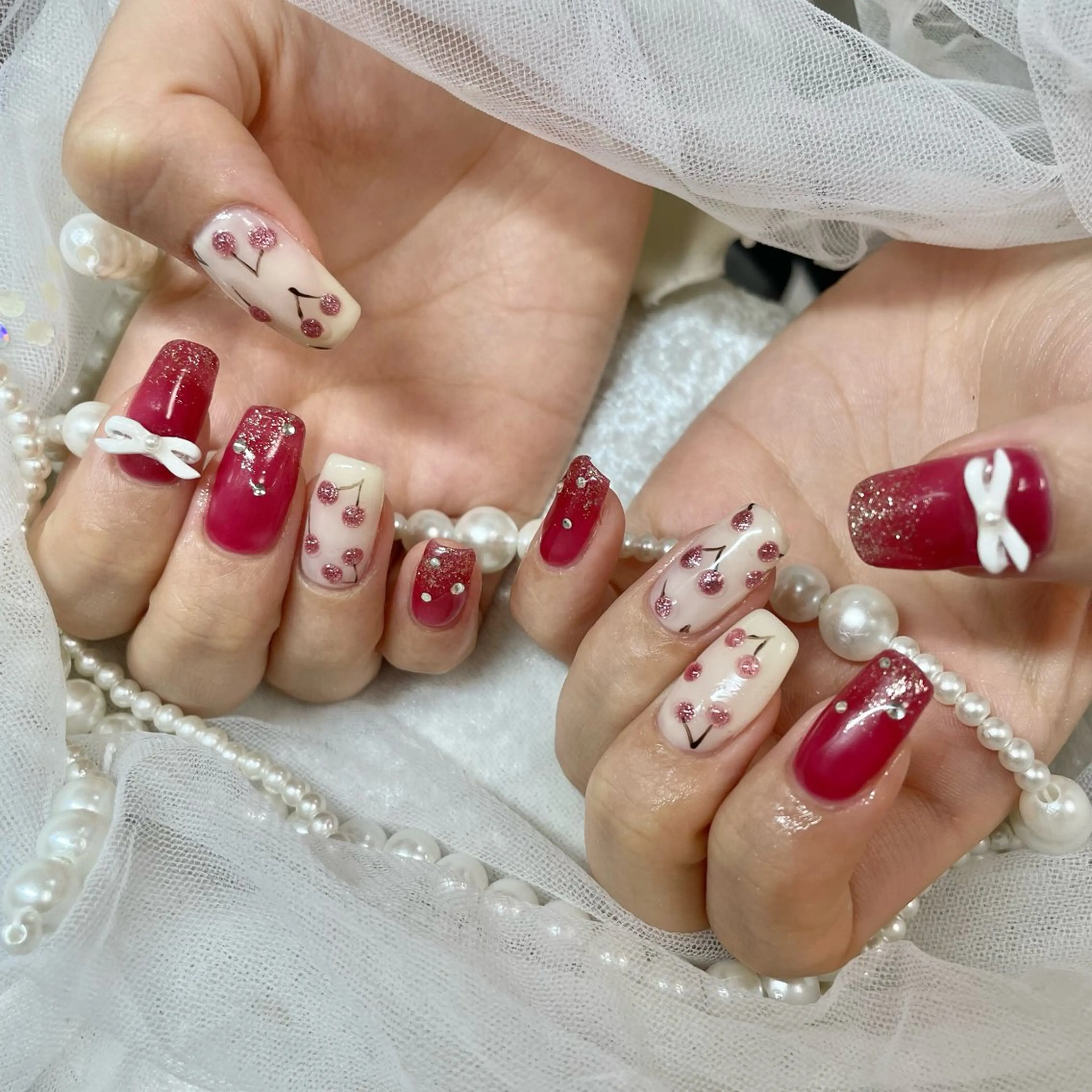 ネイル ハンドネイル 🎀AYAKO 🎀中韓ネイルのネイルデザイン