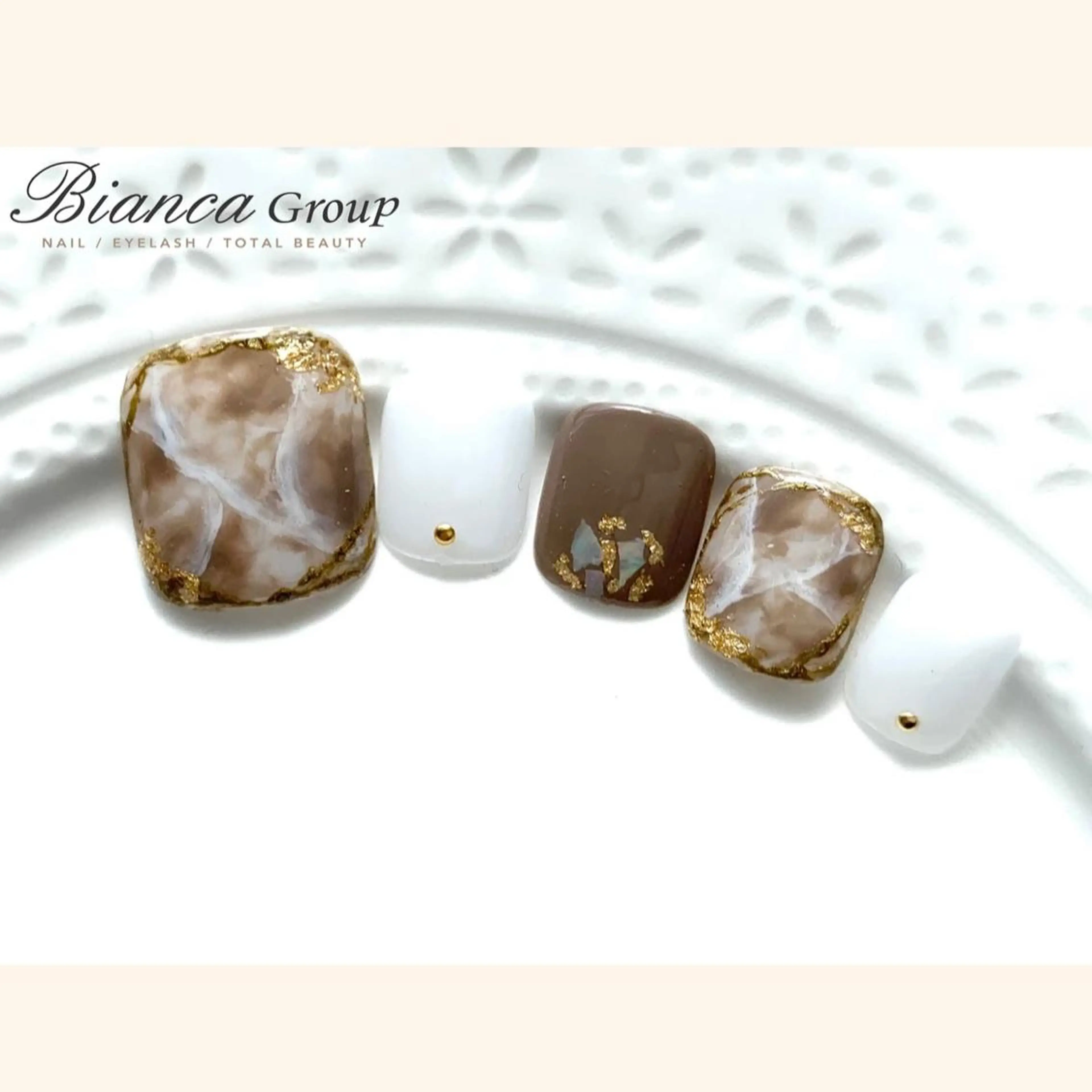 ネイル Bianca立川店 / HAYASHIのネイルデザイン