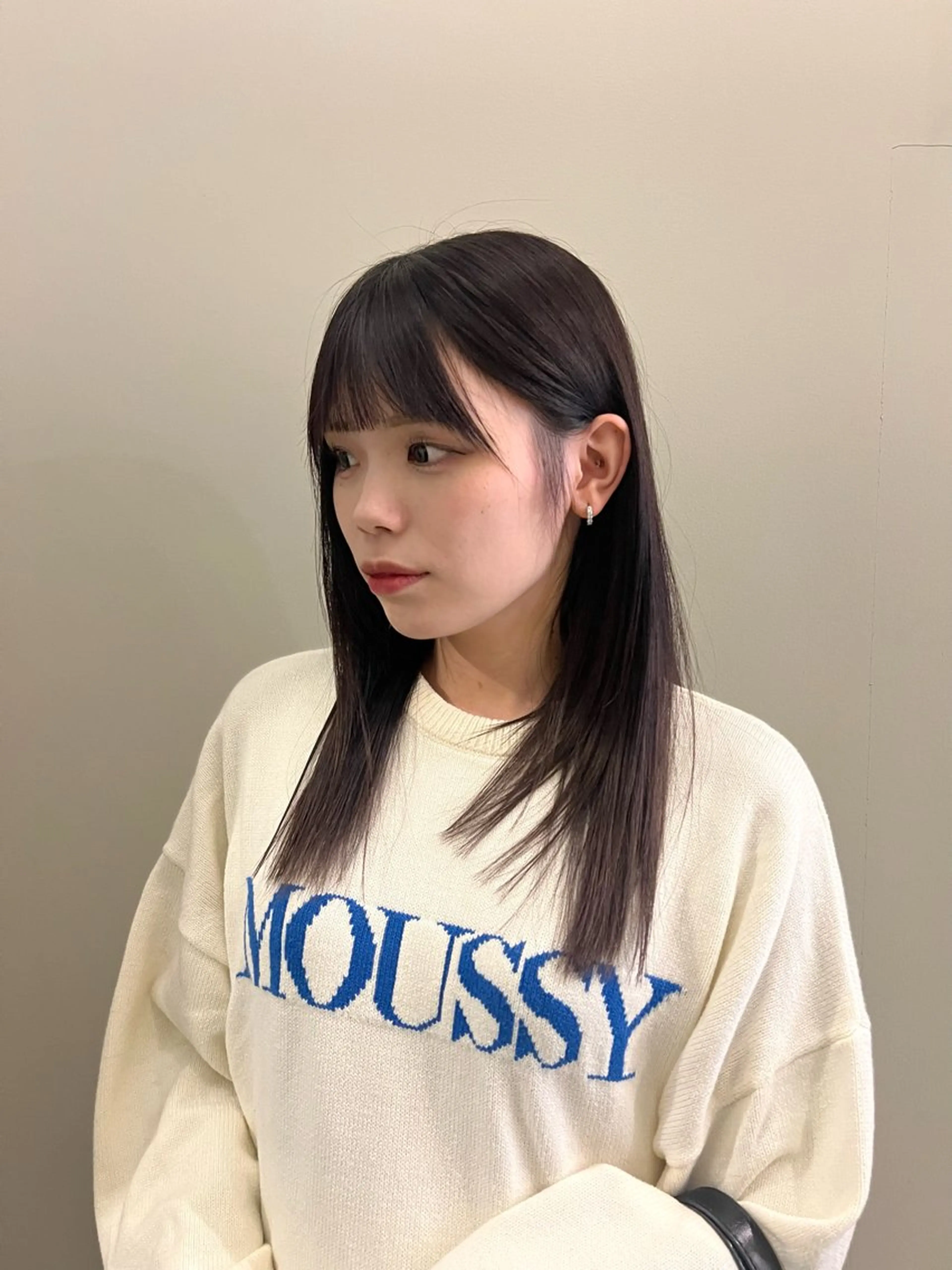 【 前髪カット 🪿 】の写真