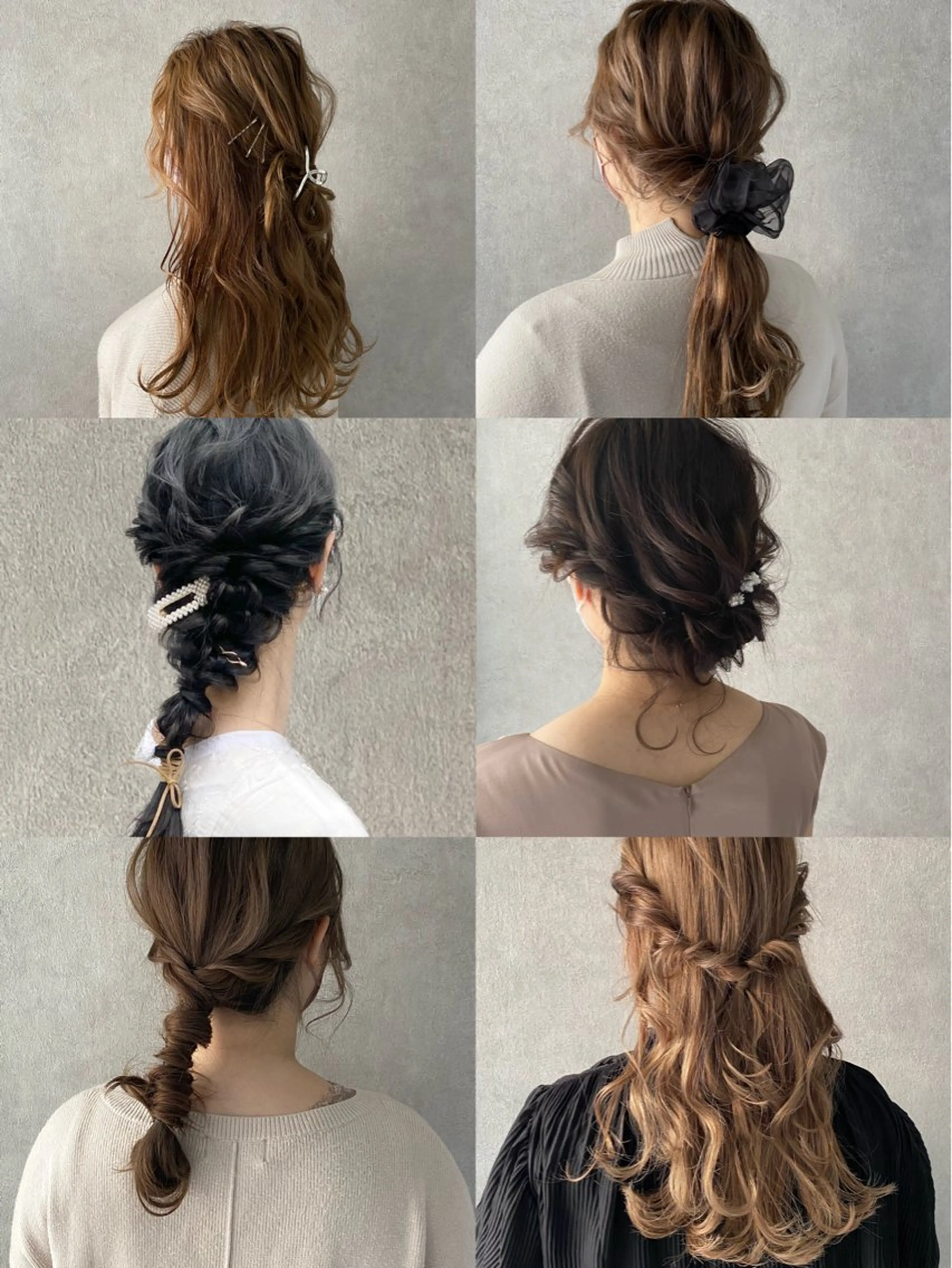 ヘアアレンジ HONDA KANONのヘアスタイル