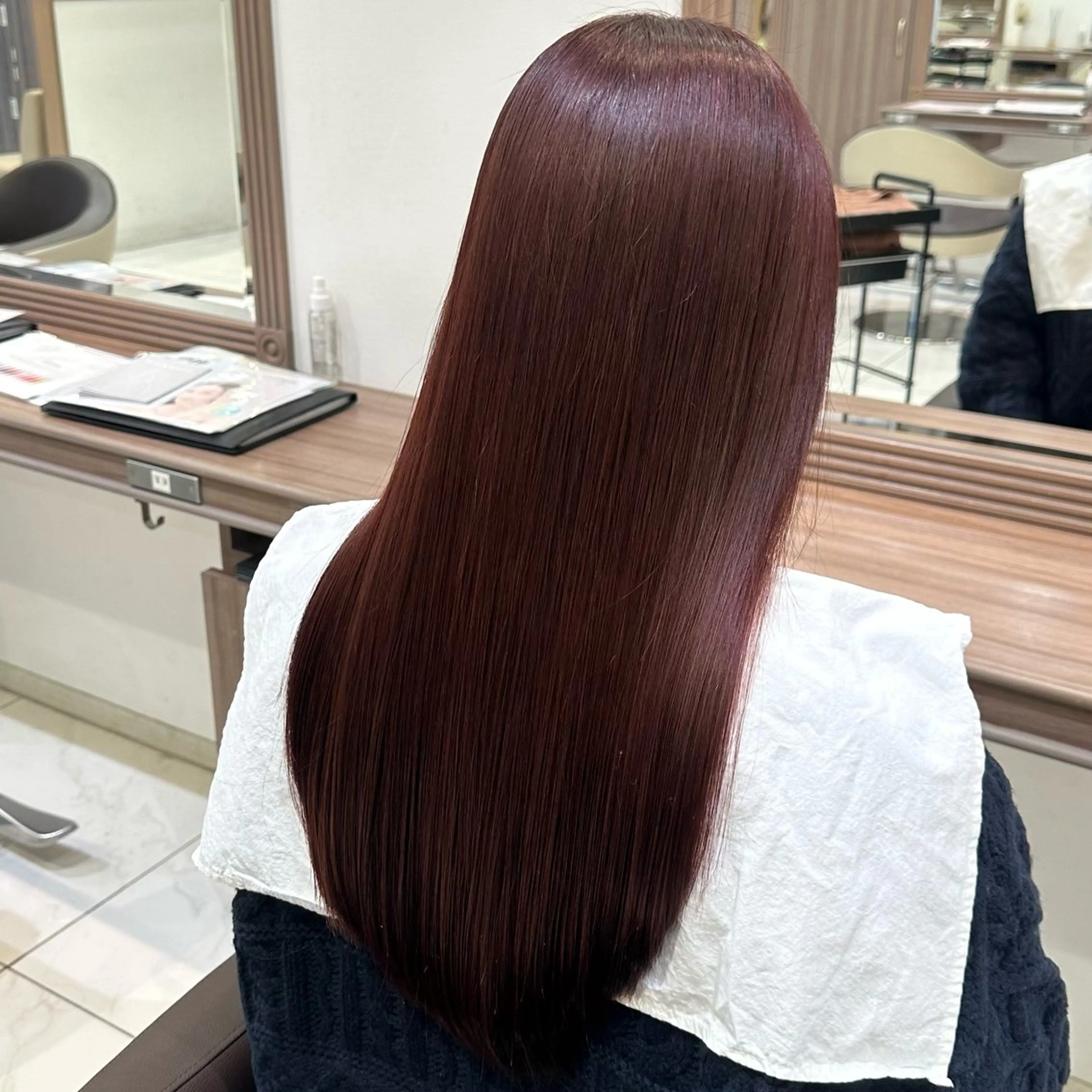 カラー 🌼モデル募集中🌼 淡谷 凜のヘアスタイル