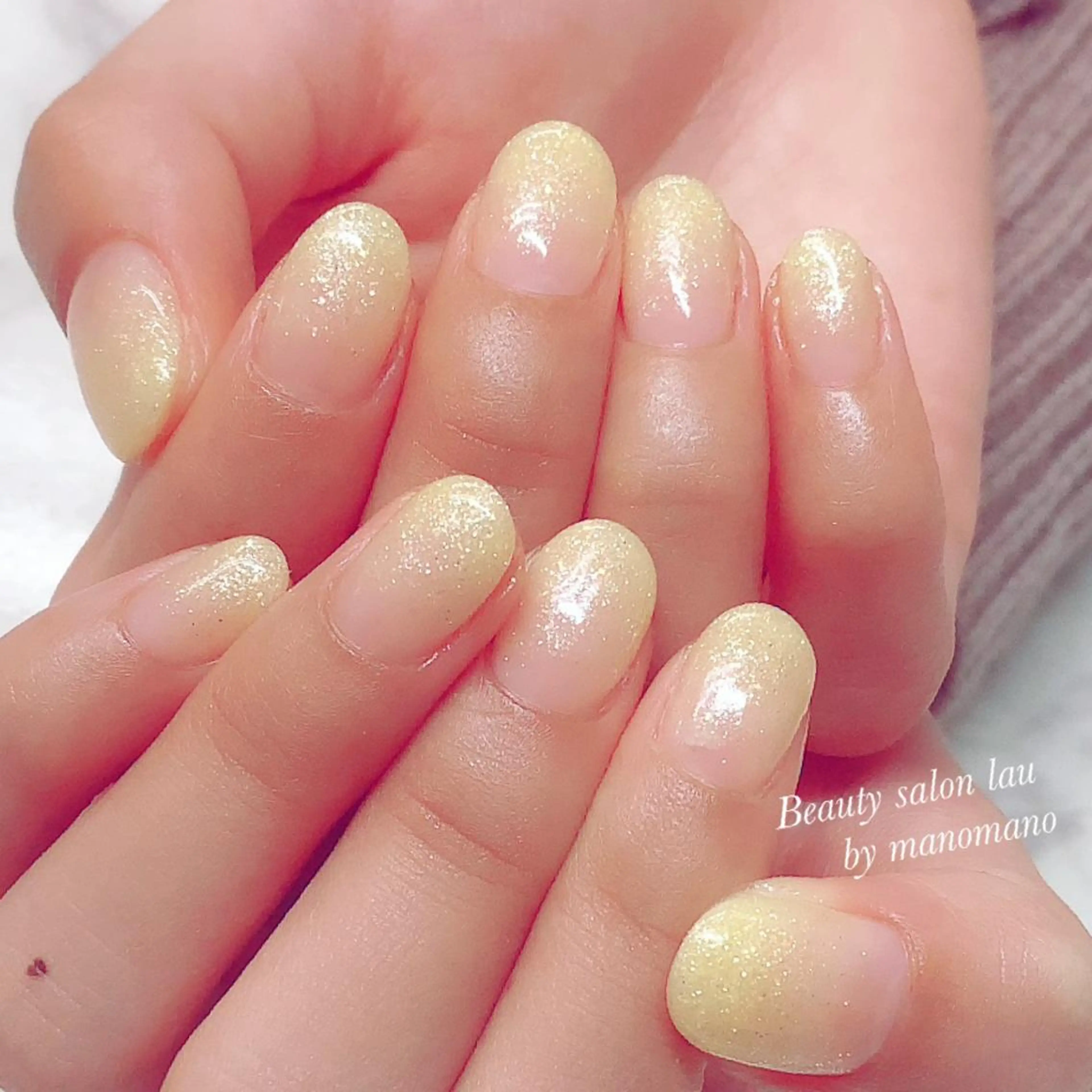 ネイル ハンドネイル ラウバイマノマノ なかざとのネイルデザイン