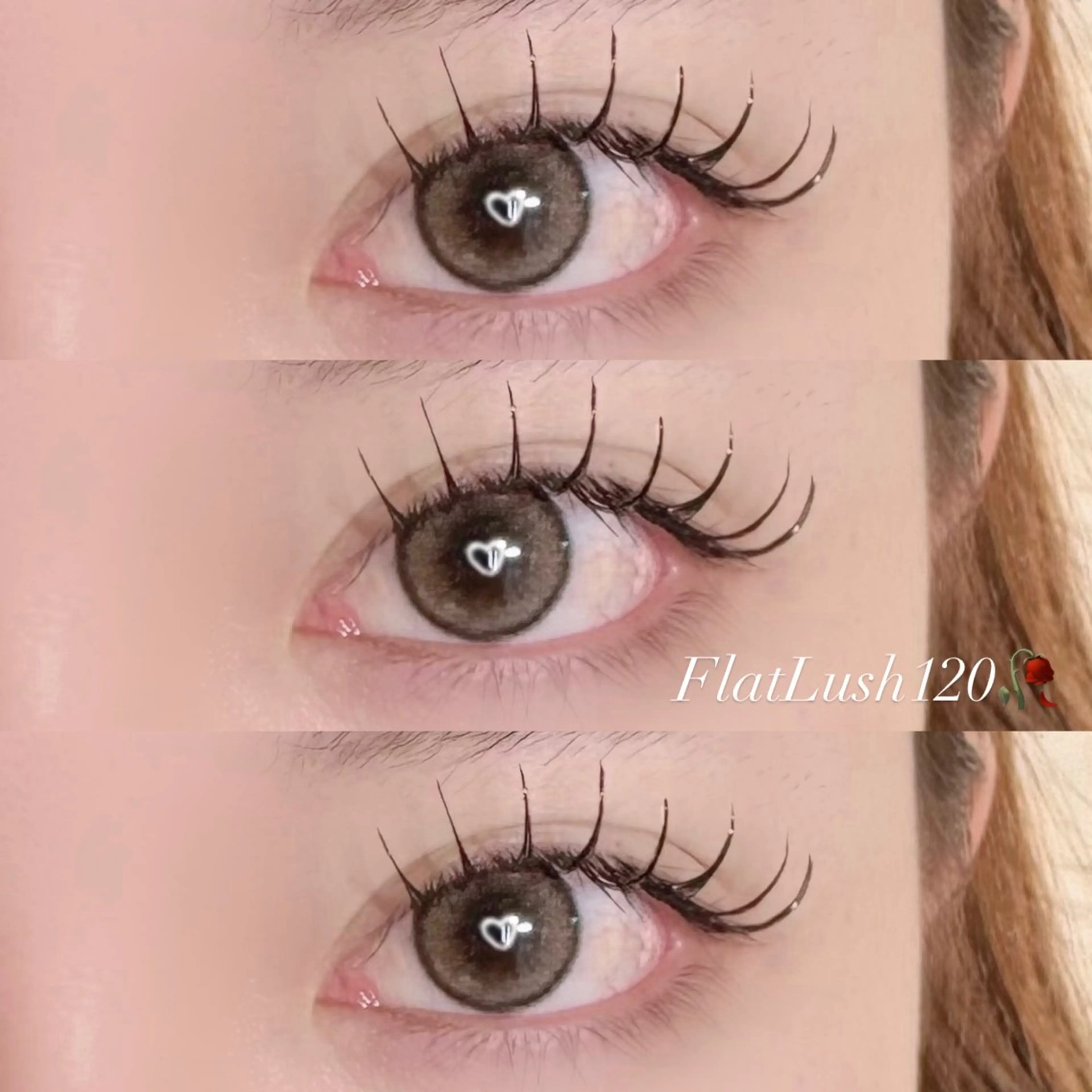 マツエク・マツパ 束感まつ毛 EYENA eyelash所属・♥TUMUGI ♥パリエクのマツエク・マツパデザイン