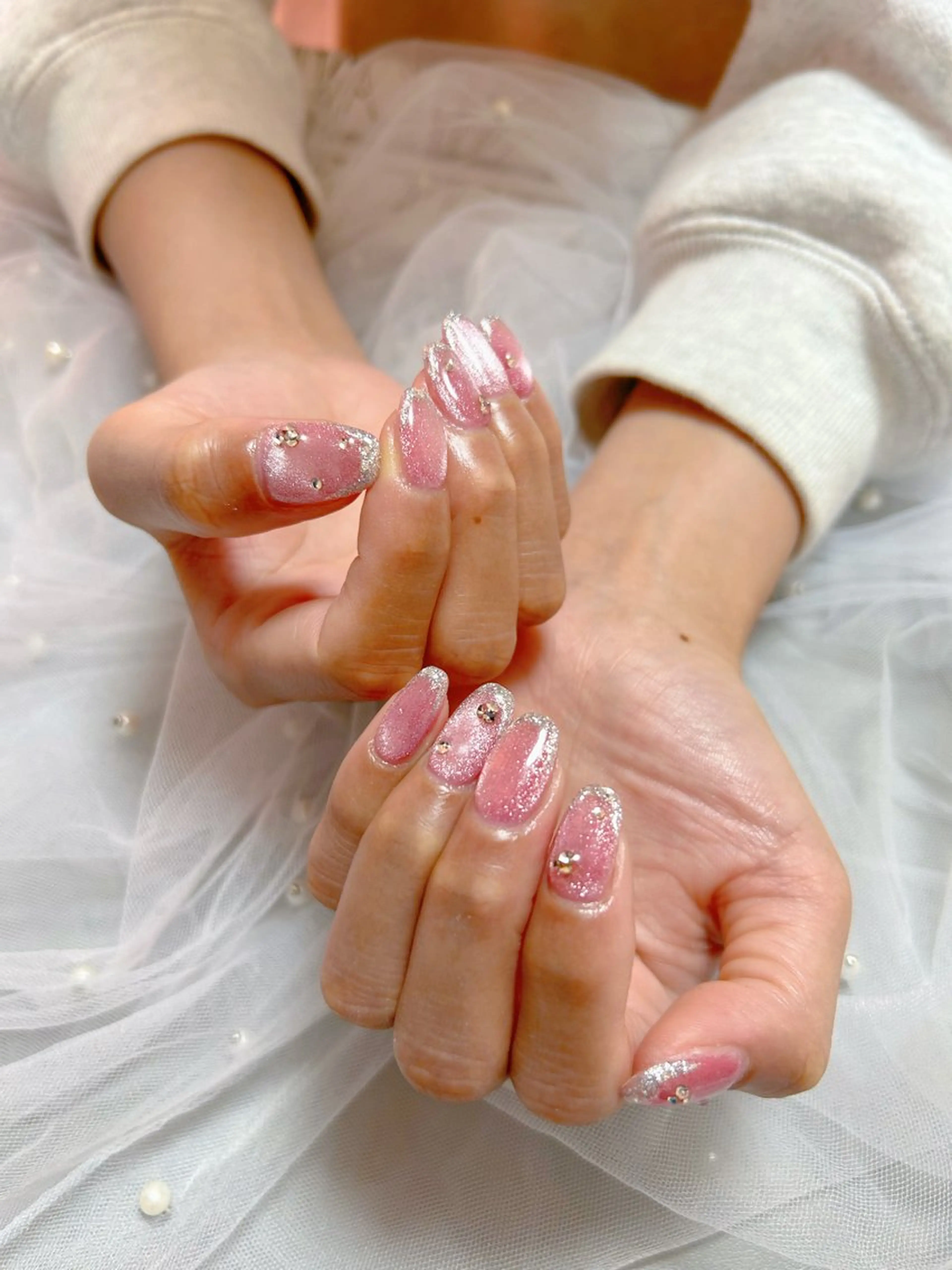 ネイル ハンドネイル 森 晴有のネイルデザイン