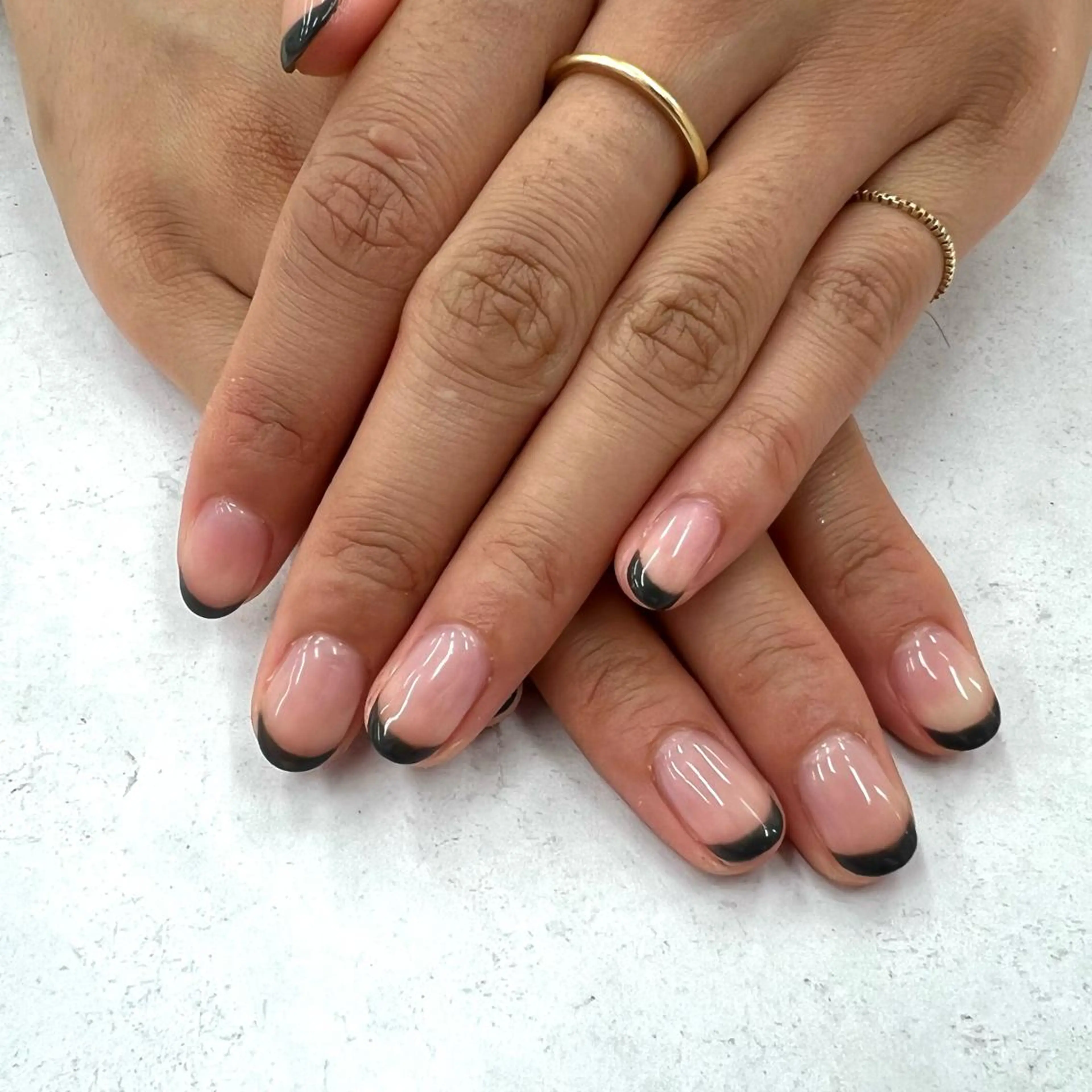 ネイル フレンチネイル Bianca立川店 / HAYASHIのネイルデザイン