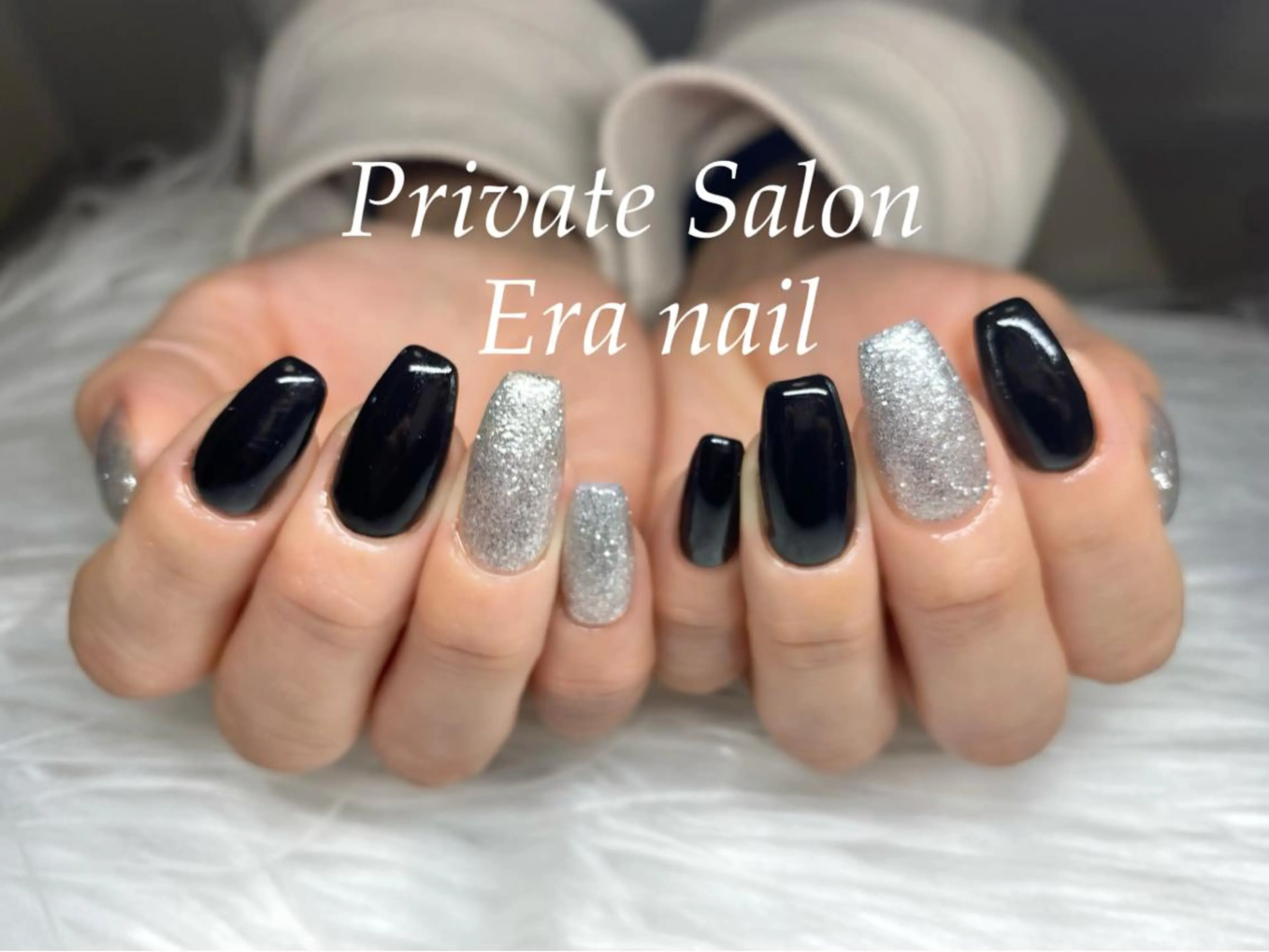 ネイル ワンカラーネイル ハンドネイル Era nailのネイルデザイン