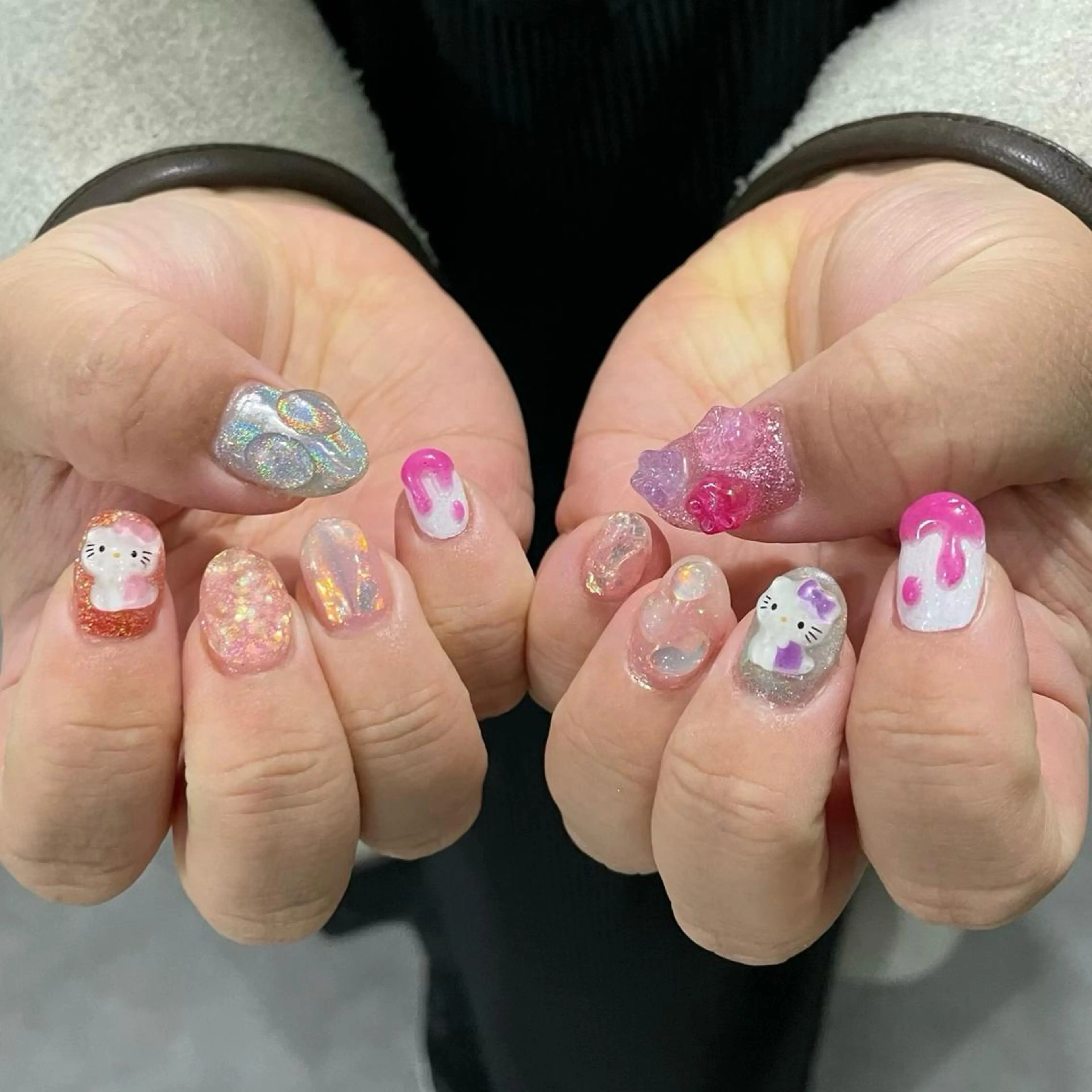 ネイル ハンドネイル MAO ‪☆ 個性派のネイルデザイン