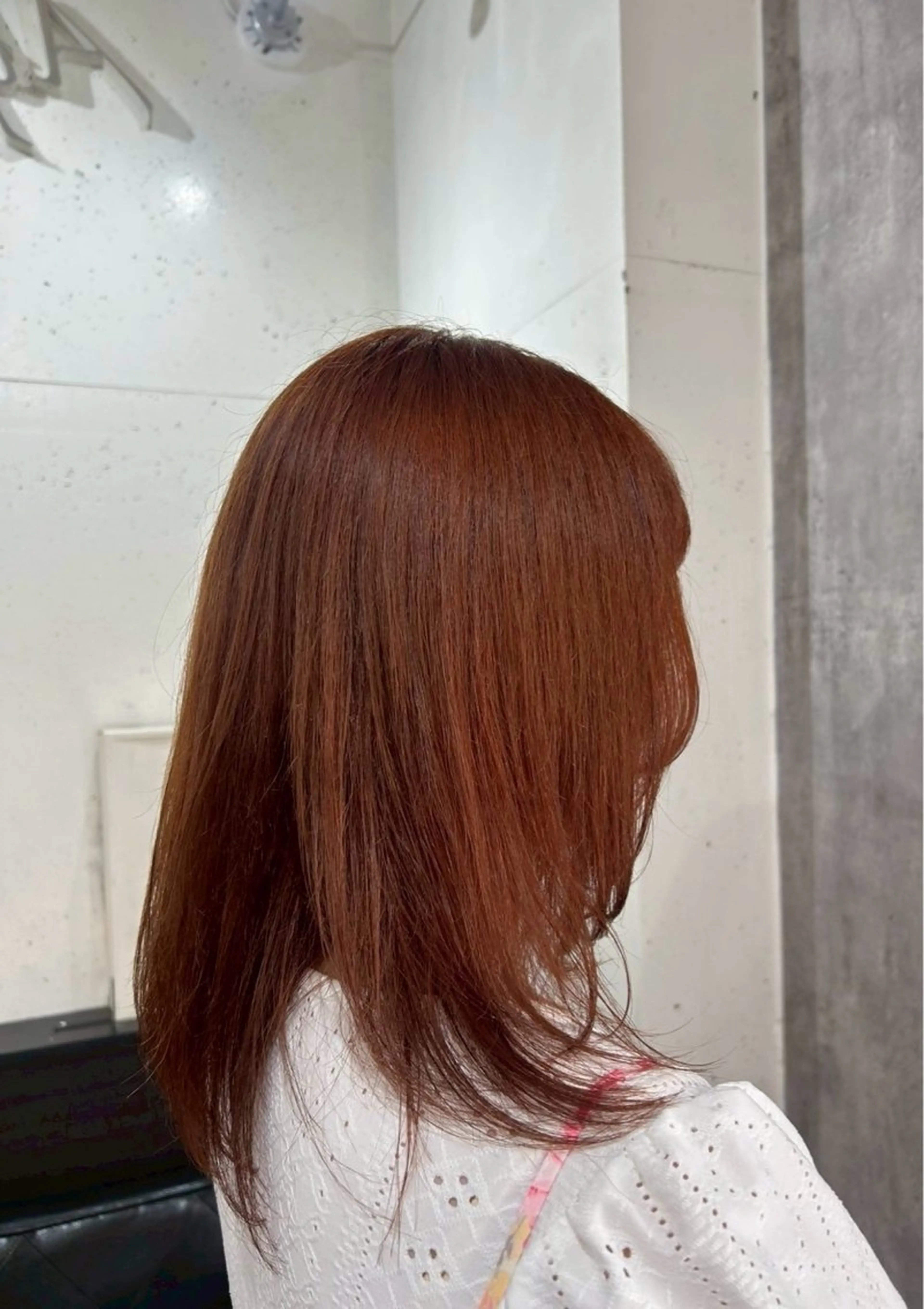 カラー ヘアカラー 安藤 ひなたのヘアスタイル