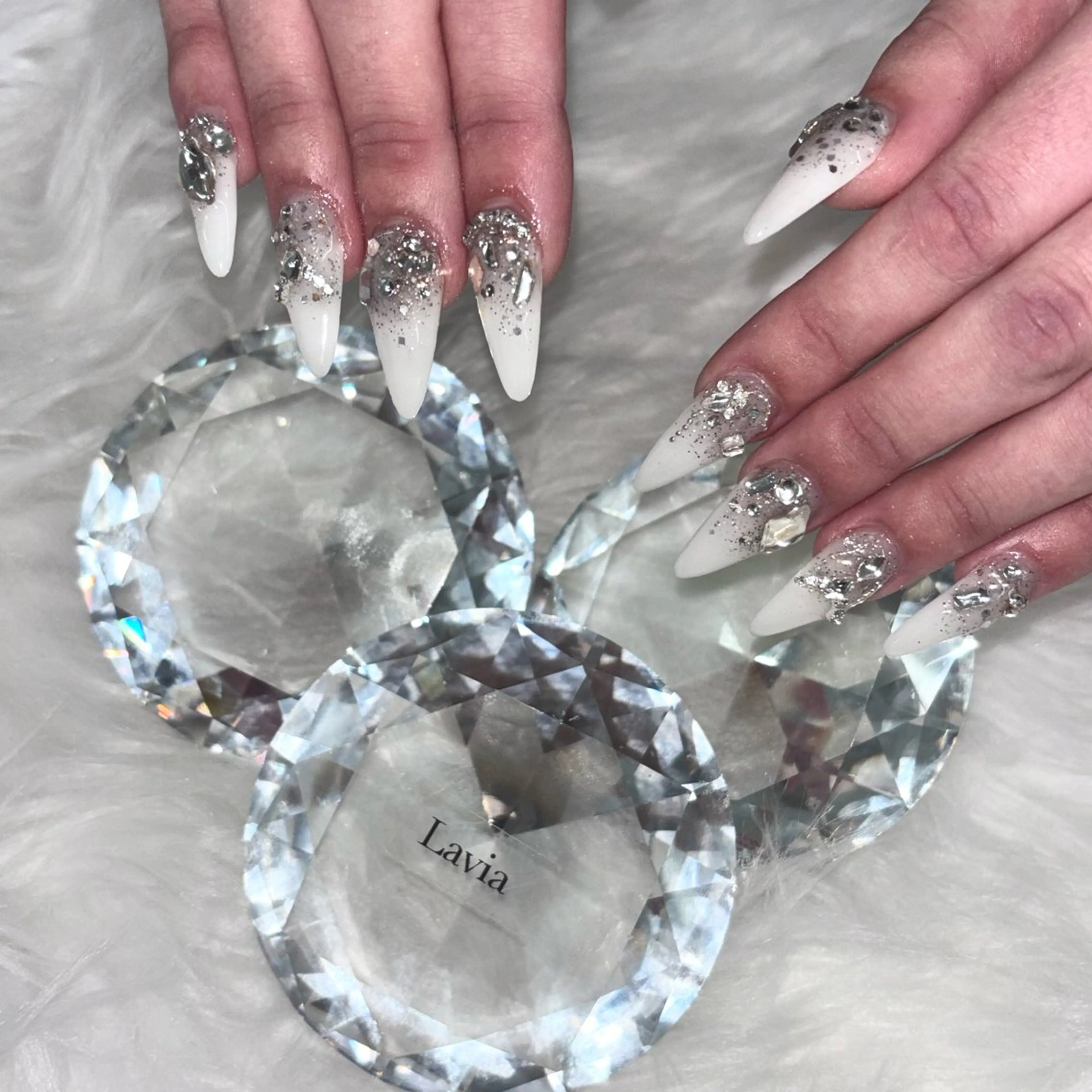 ネイル ハンドネイル nail salon Lavia所属・Lavia🎀 kahoのネイルデザイン