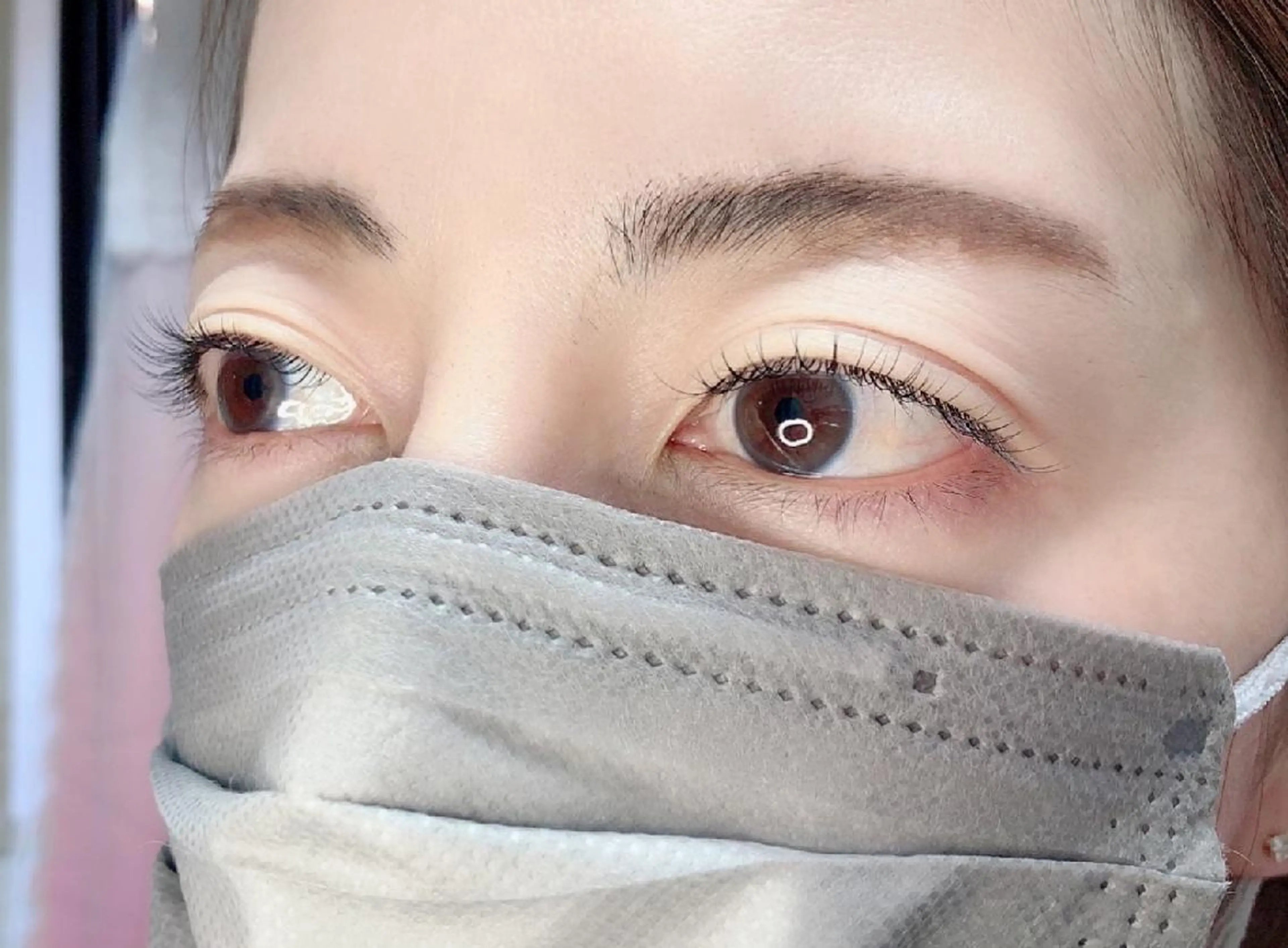 マツエク・マツパ 付け放題 バインドロック フラットラッシュ ミンク ナチュラル 吉岡 ゆうなのマツエク・マツパデザイン