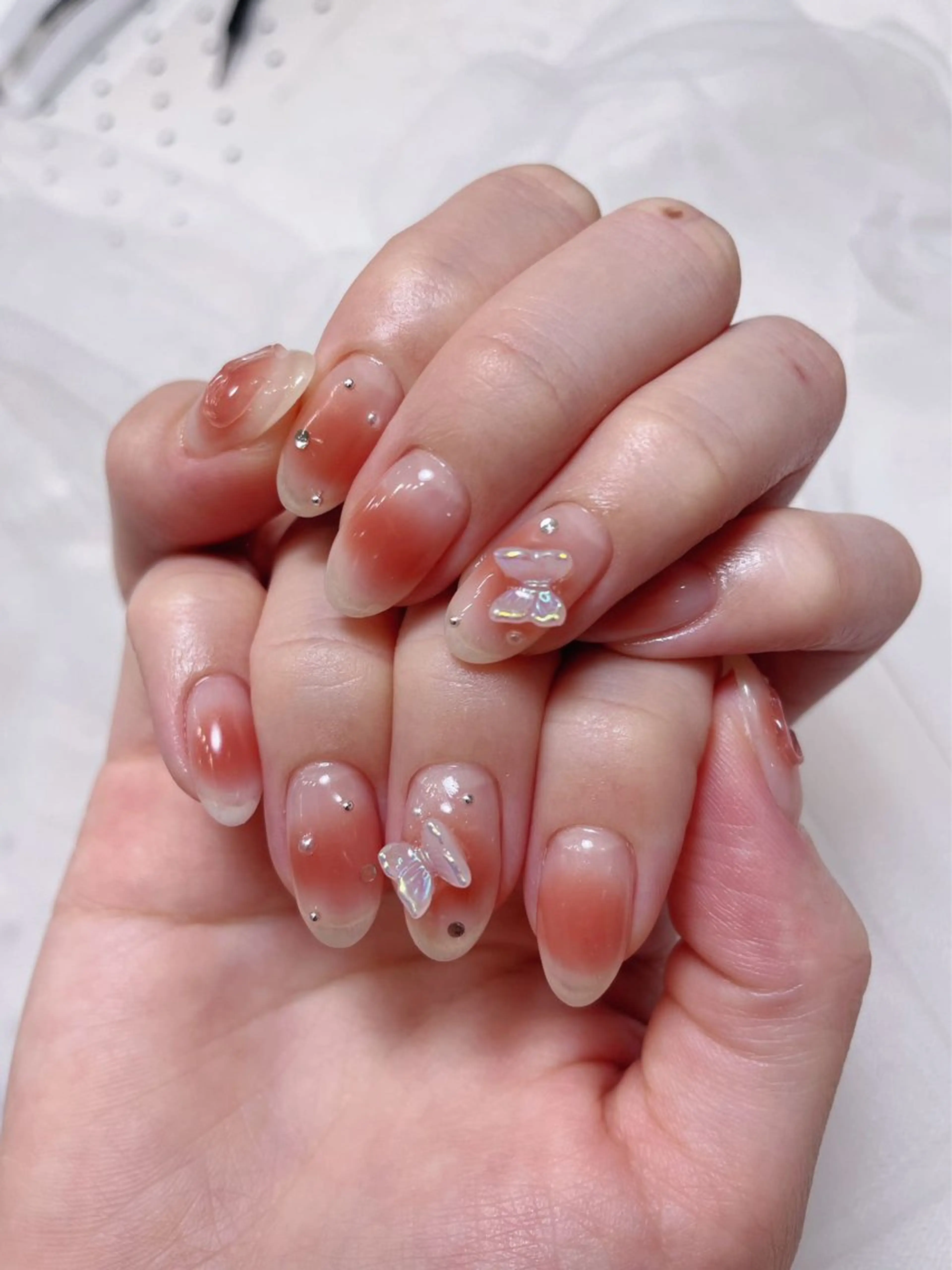 ネイル ハンドネイル ハンドケア Riona 🌸上野のネイルデザイン