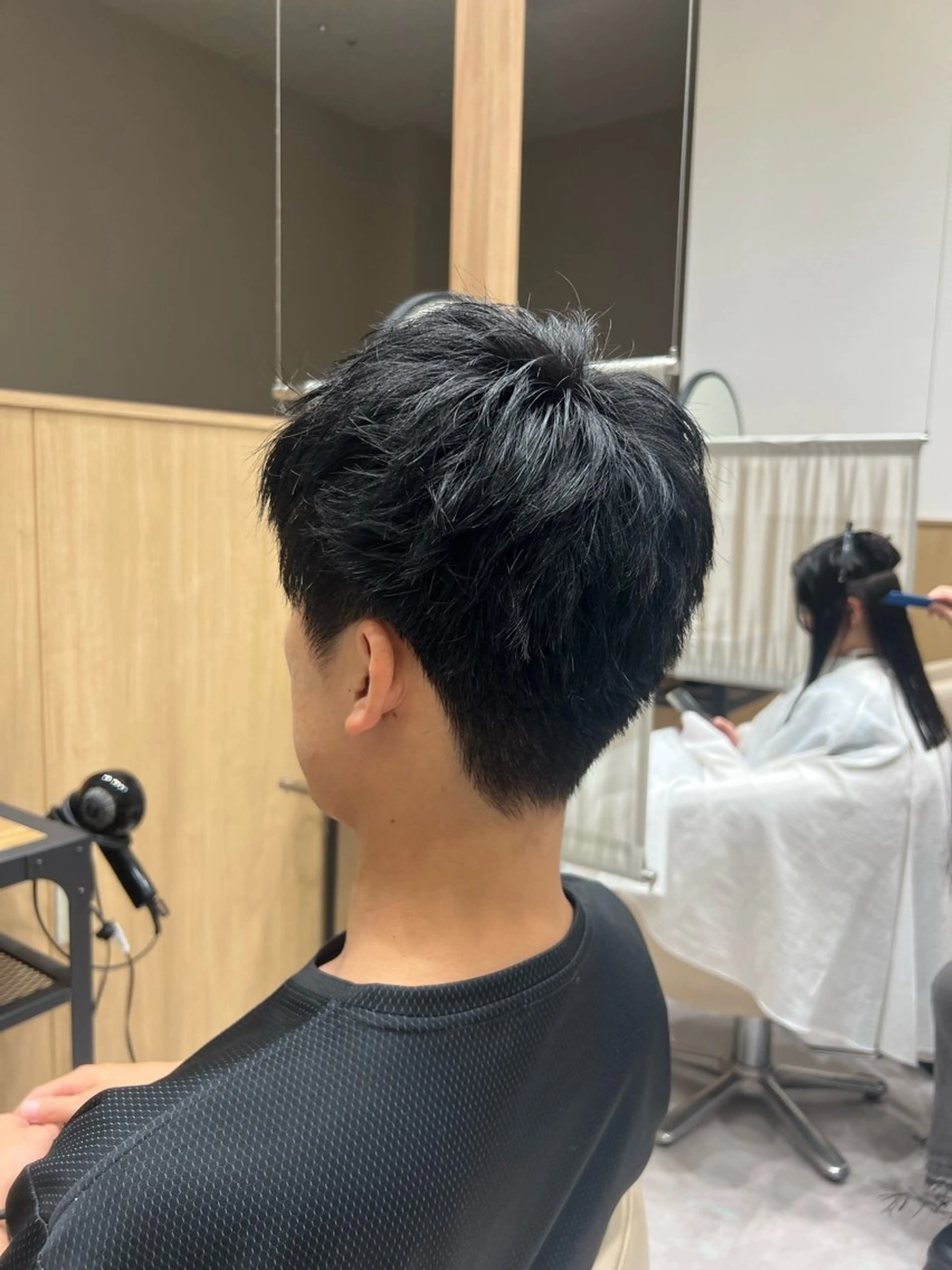 メンズ 野方 心愛のヘアスタイル